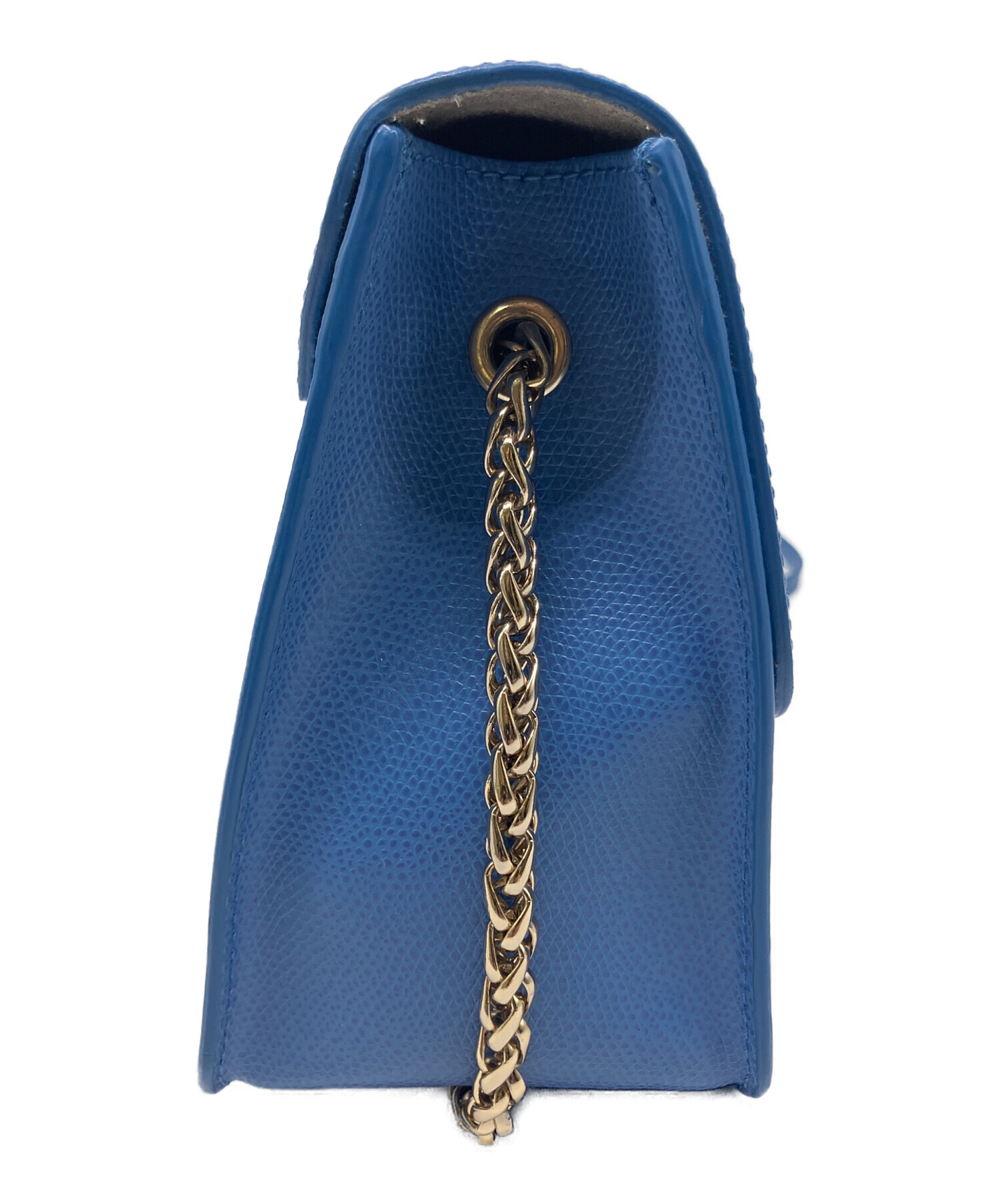 中古・古着通販】FURLA (フルラ) ショルダーバッグ ブルー｜ブランド 