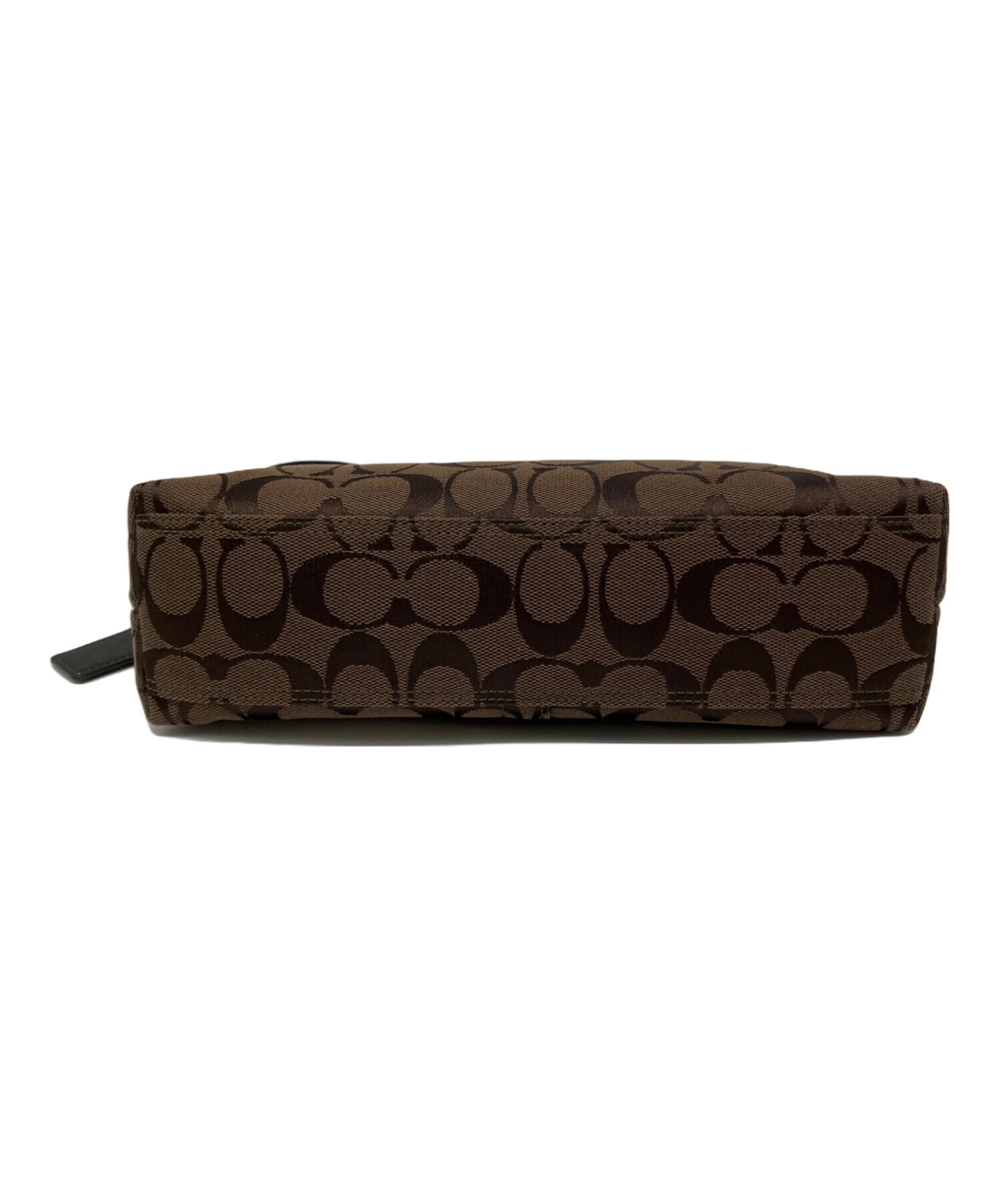 中古・古着通販】COACH (コーチ) ワンショルダーバッグ ブラウン 