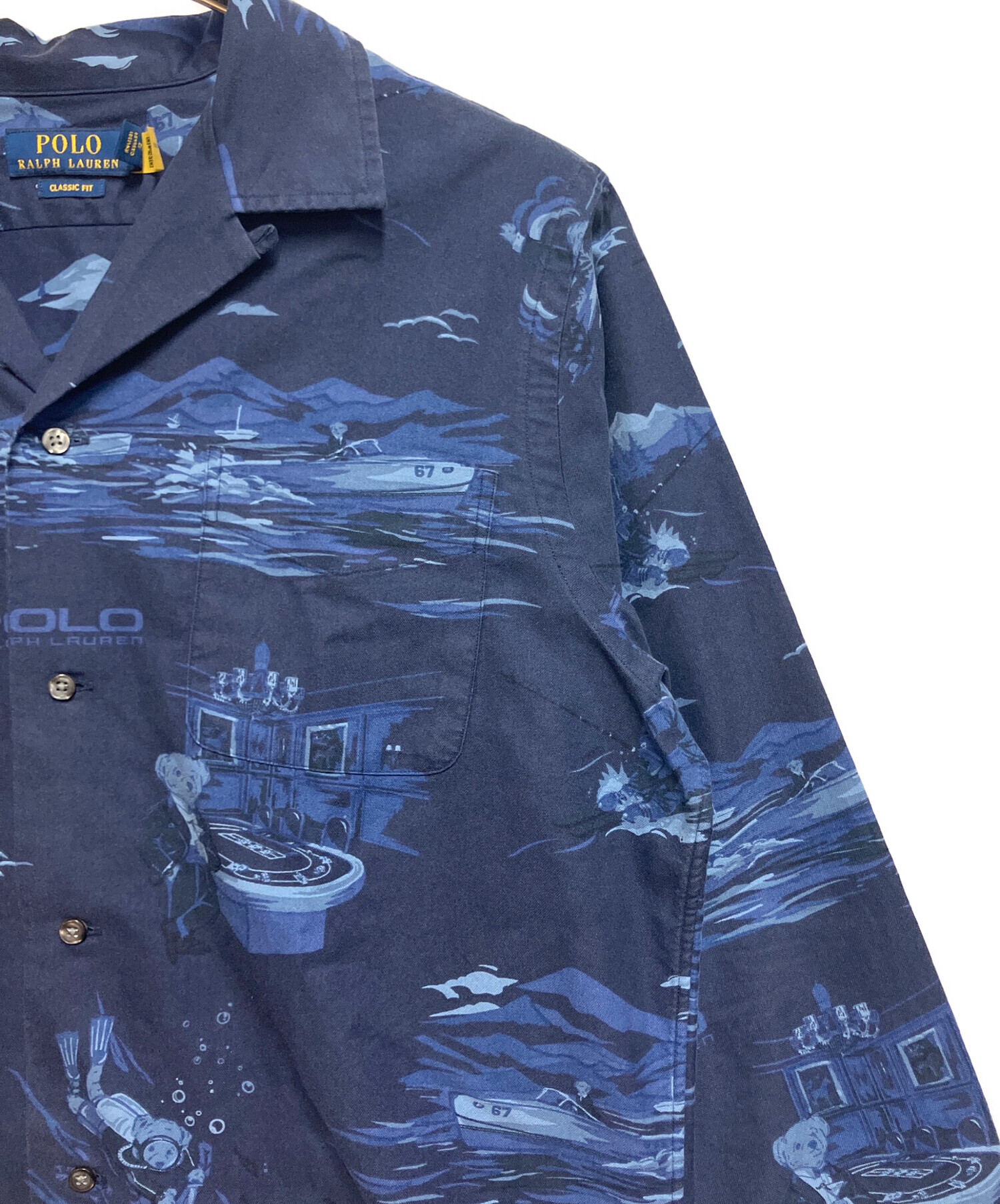 中古・古着通販】POLO RALPH LAUREN (ポロ・ラルフローレン) 長袖