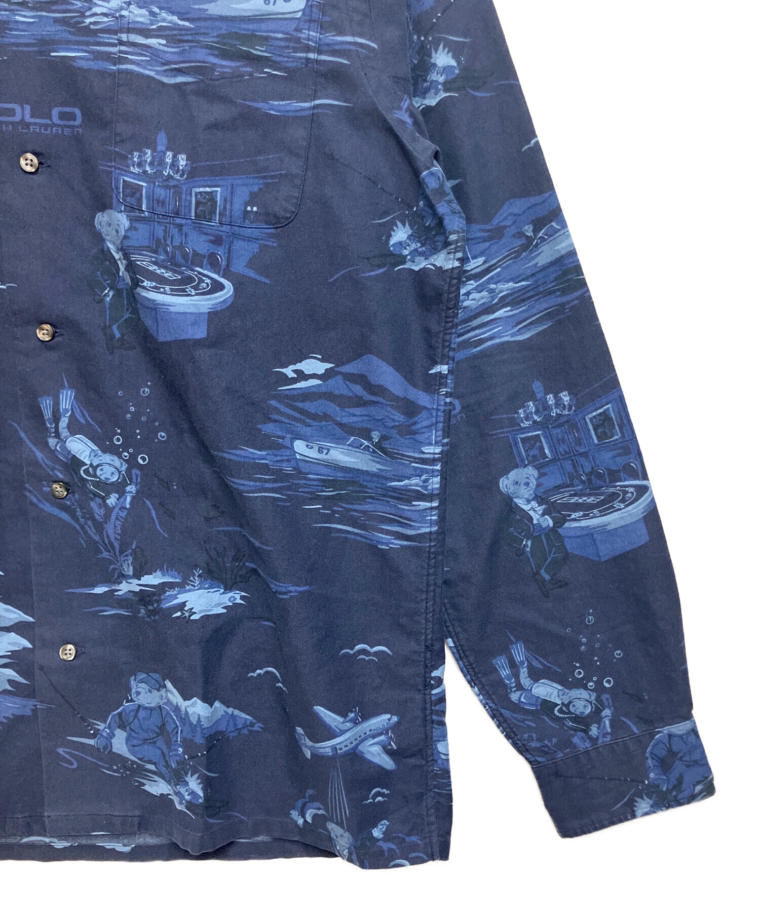 中古・古着通販】POLO RALPH LAUREN (ポロ・ラルフローレン) 長袖