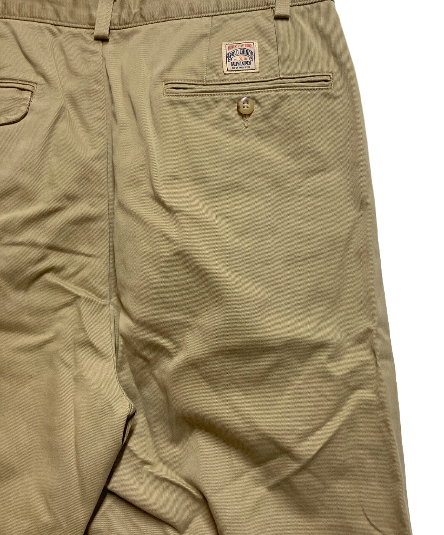 中古・古着通販】POLO RALPH LAUREN (ポロ・ラルフローレン) チノパン