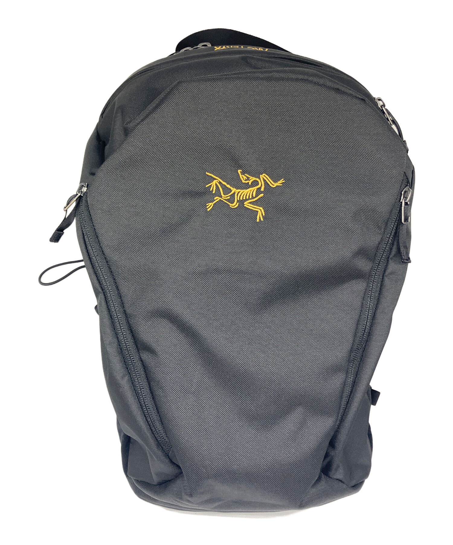 ARC'TERYX グレー リュック 中古・古着通販】ARC'TERYX (アークテリクス) リュック ブラック