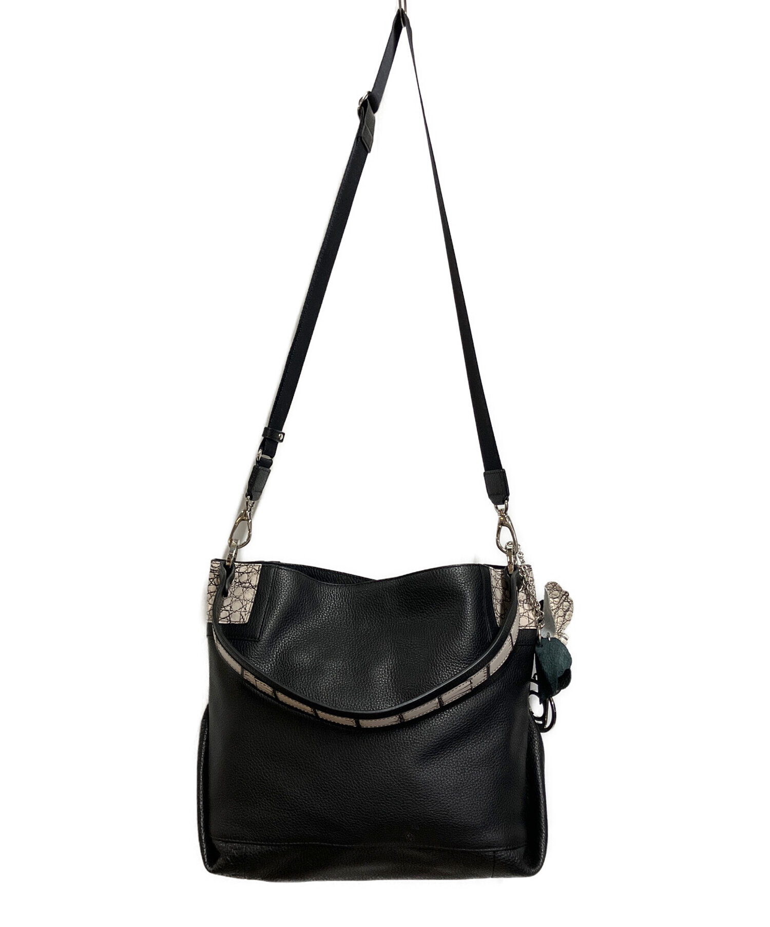 中古・古着通販】BEAUGRAND (ボーグラン) 2WAYバッグ ブラック 