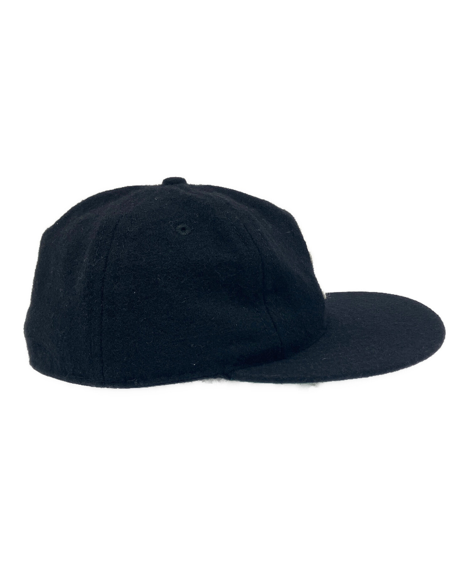 中古・古着通販】SUPREME (シュプリーム) キャップ ブラック｜ブランド