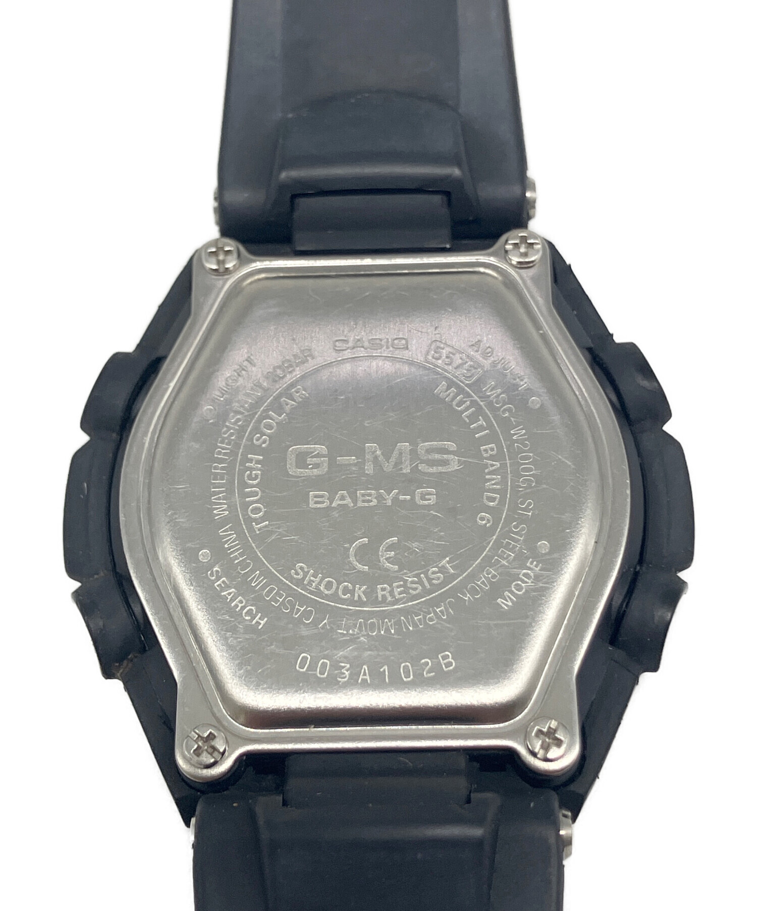 中古・古着通販】CASIO (カシオ) 腕時計 ブラック｜ブランド・古着通販