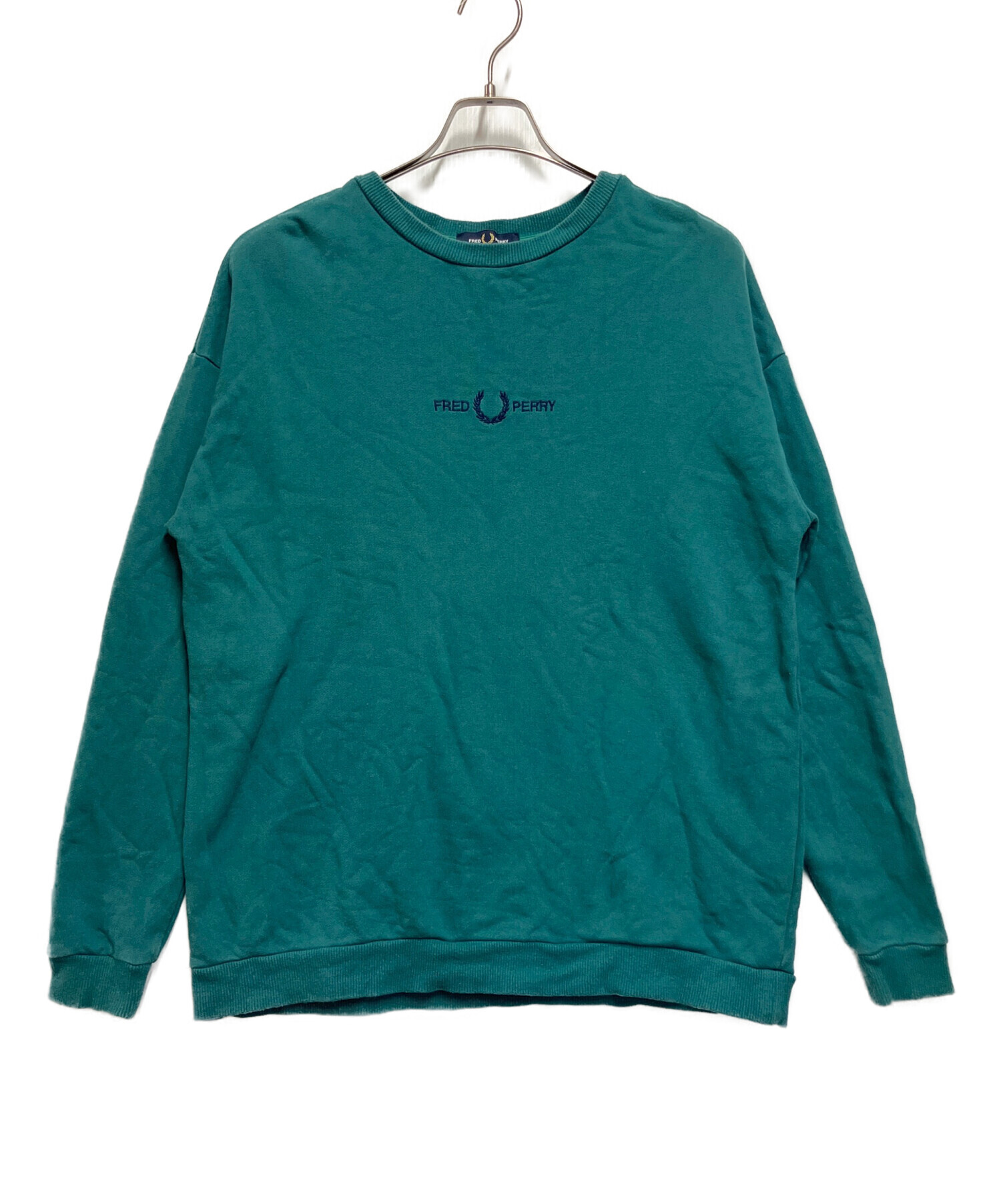 中古・古着通販】FRED PERRY (フレッドペリー) スウェット グリーン 