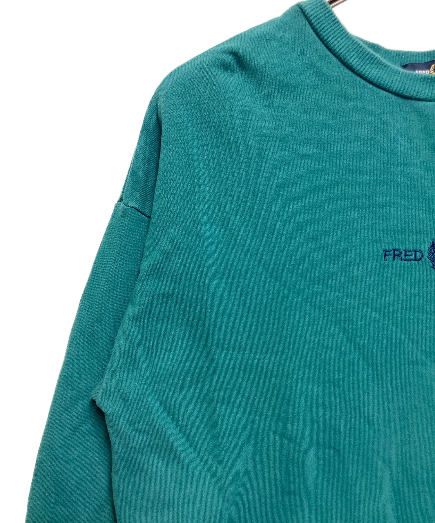 中古・古着通販】FRED PERRY (フレッドペリー) スウェット グリーン 