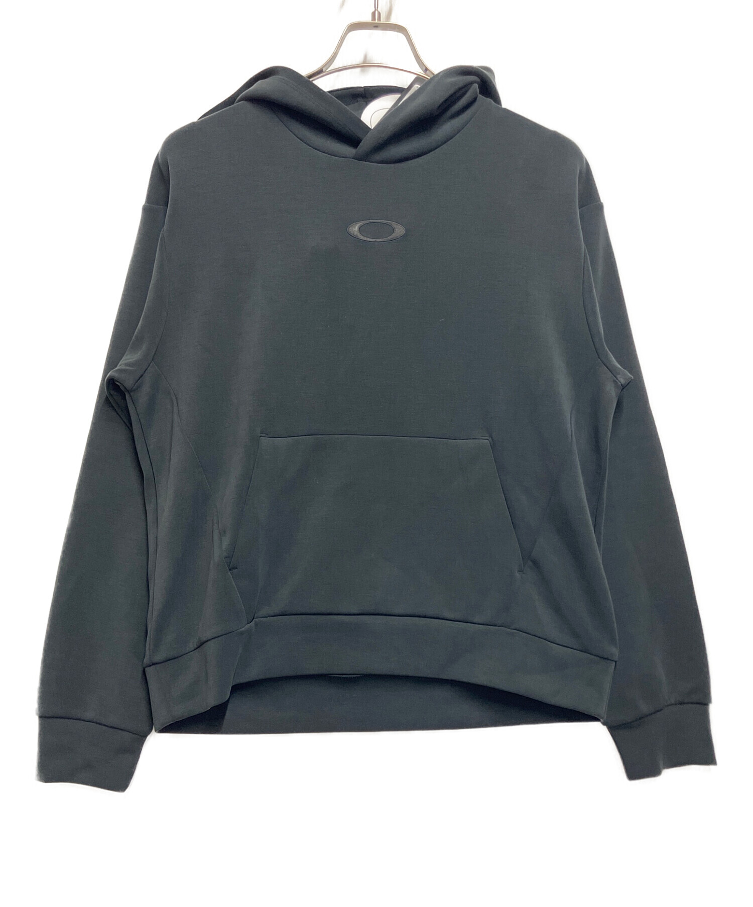 中古・古着通販】OAKLEY (オークリー) パーカー ブラック サイズ:SIZE 