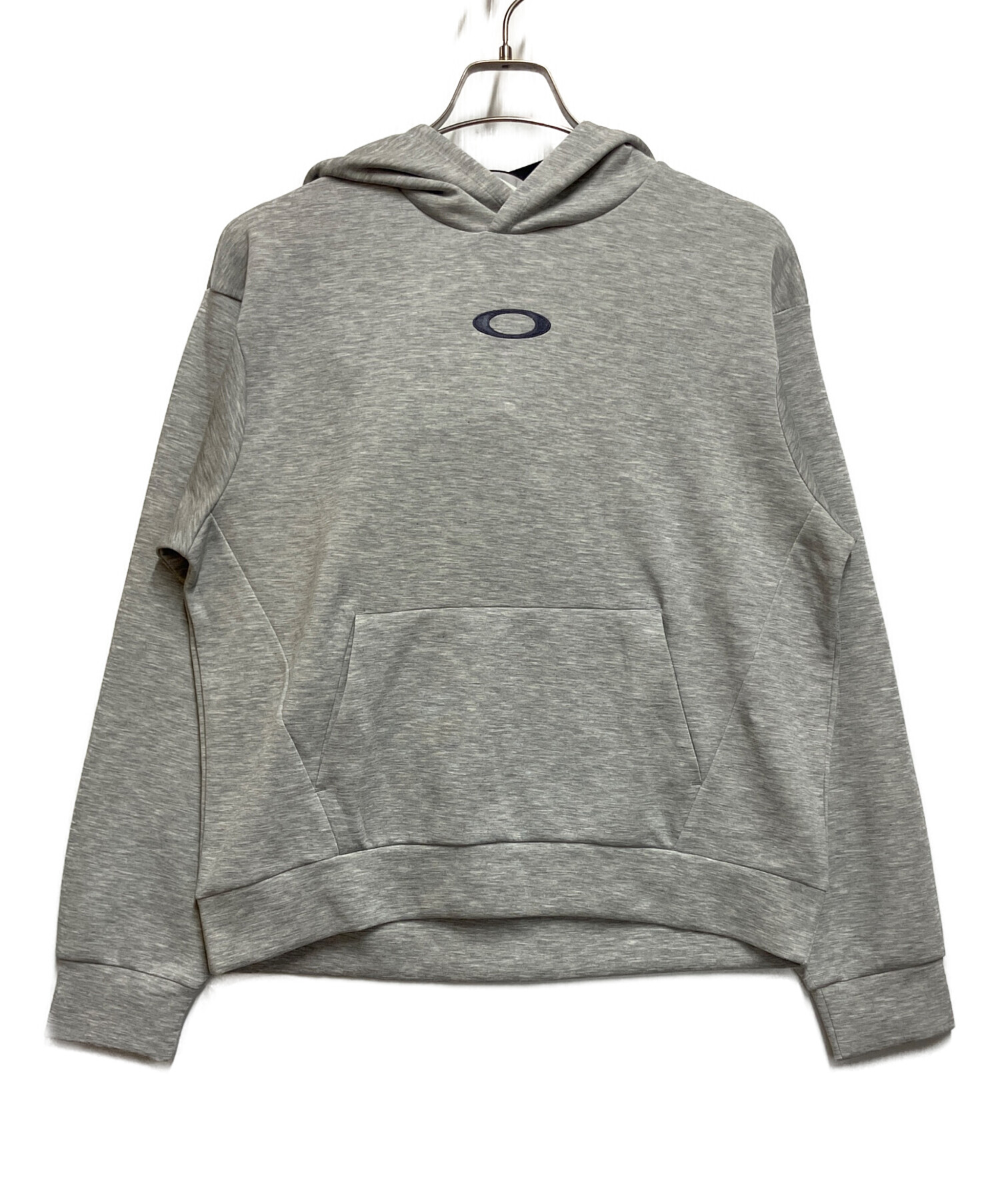 中古・古着通販】OAKLEY (オークリー) パーカー ライトグレー サイズ 