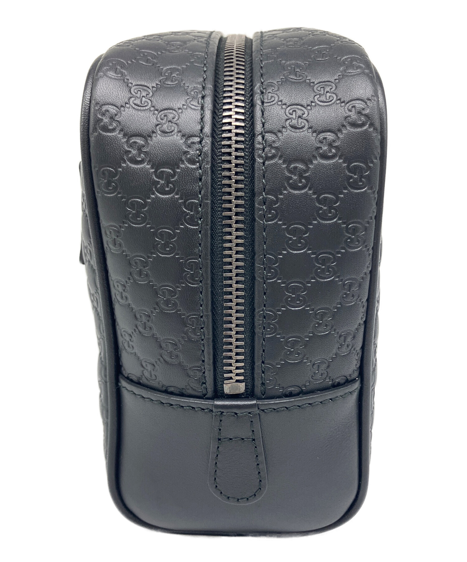 中古・古着通販】GUCCI (グッチ) セカンドバッグ ブラック｜ブランド 