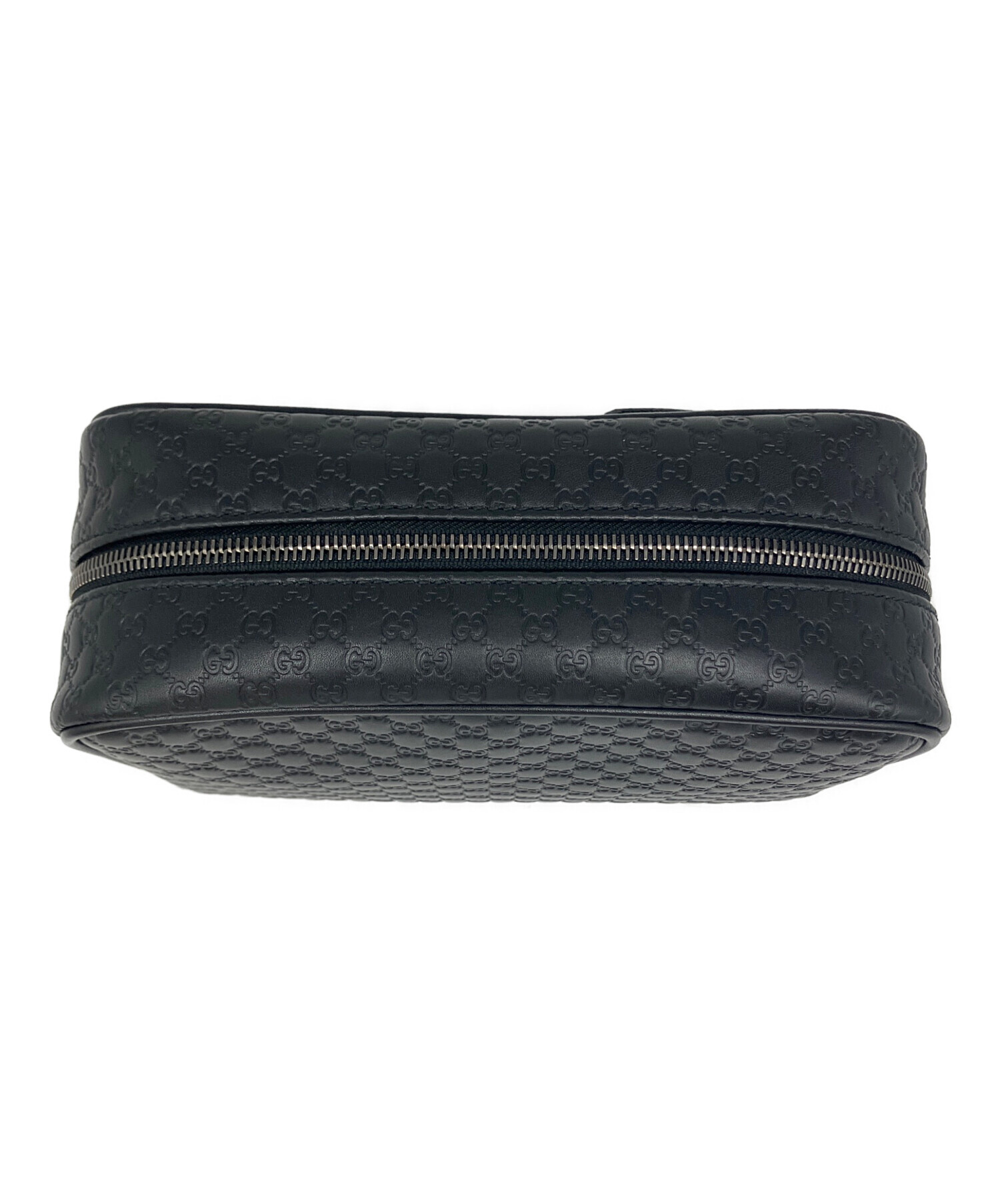 GUCCI セカンドバッグ 中古・古着通販】GUCCI (グッチ) セカンドバッグ ブラック｜ブランド