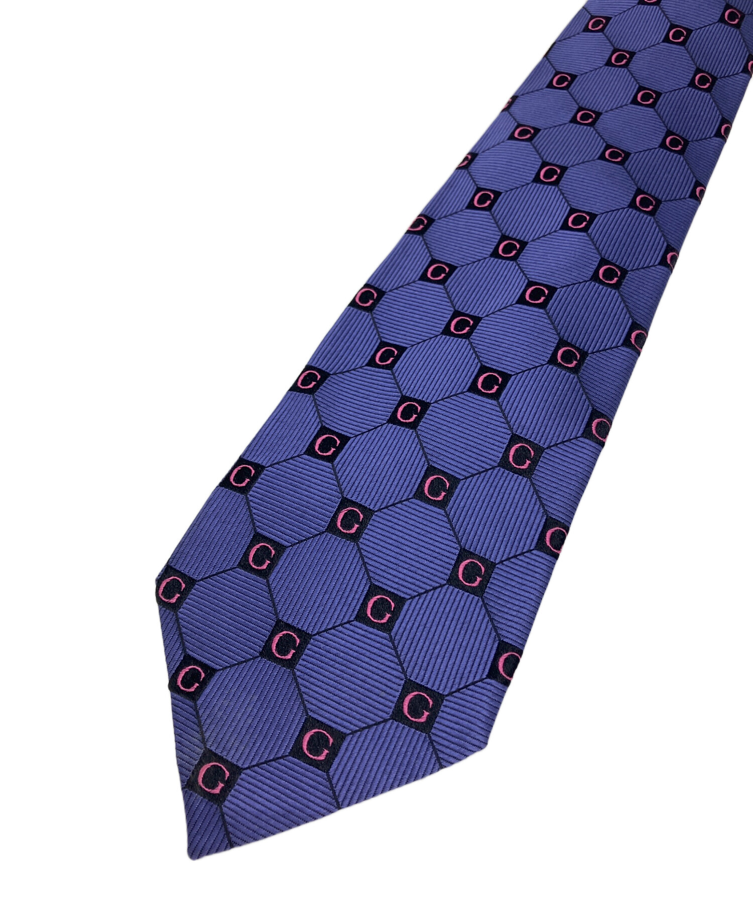 中古・古着通販】GUCCI (グッチ) ネクタイ パープル サイズ:表記なし