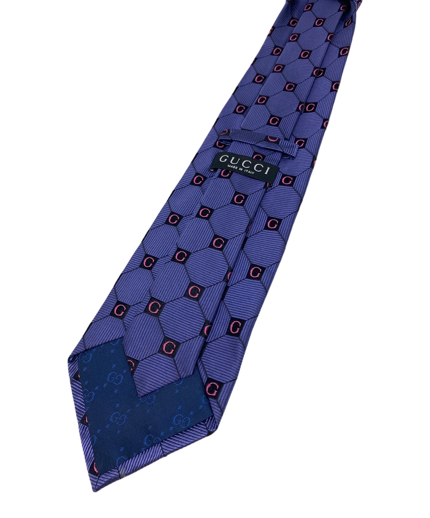 中古・古着通販】GUCCI (グッチ) ネクタイ パープル サイズ:表記なし