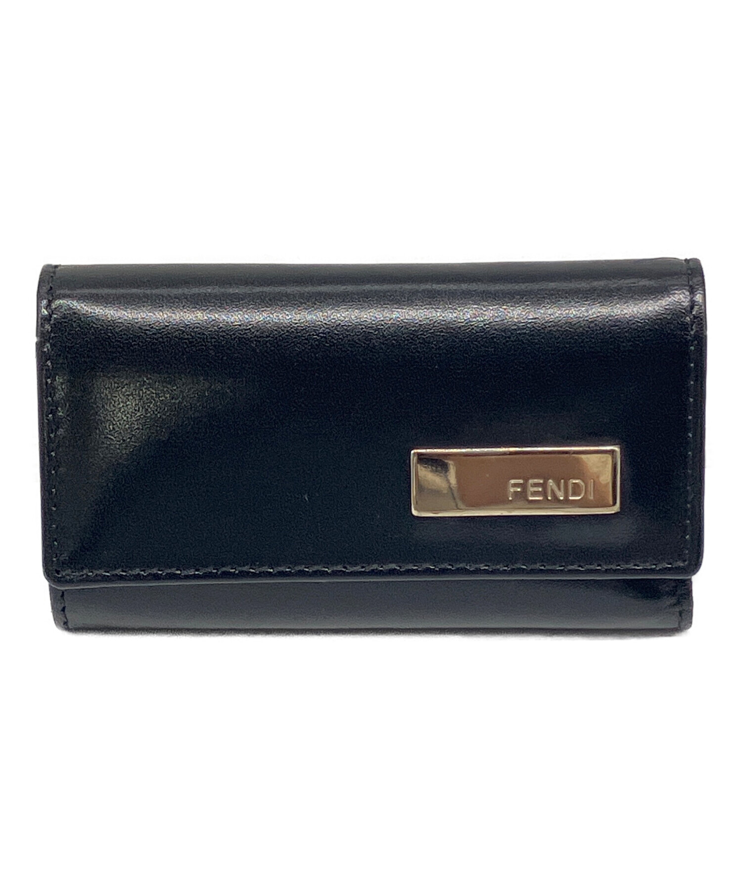中古・古着通販】FENDI (フェンディ) キーケース ブラック｜ブランド