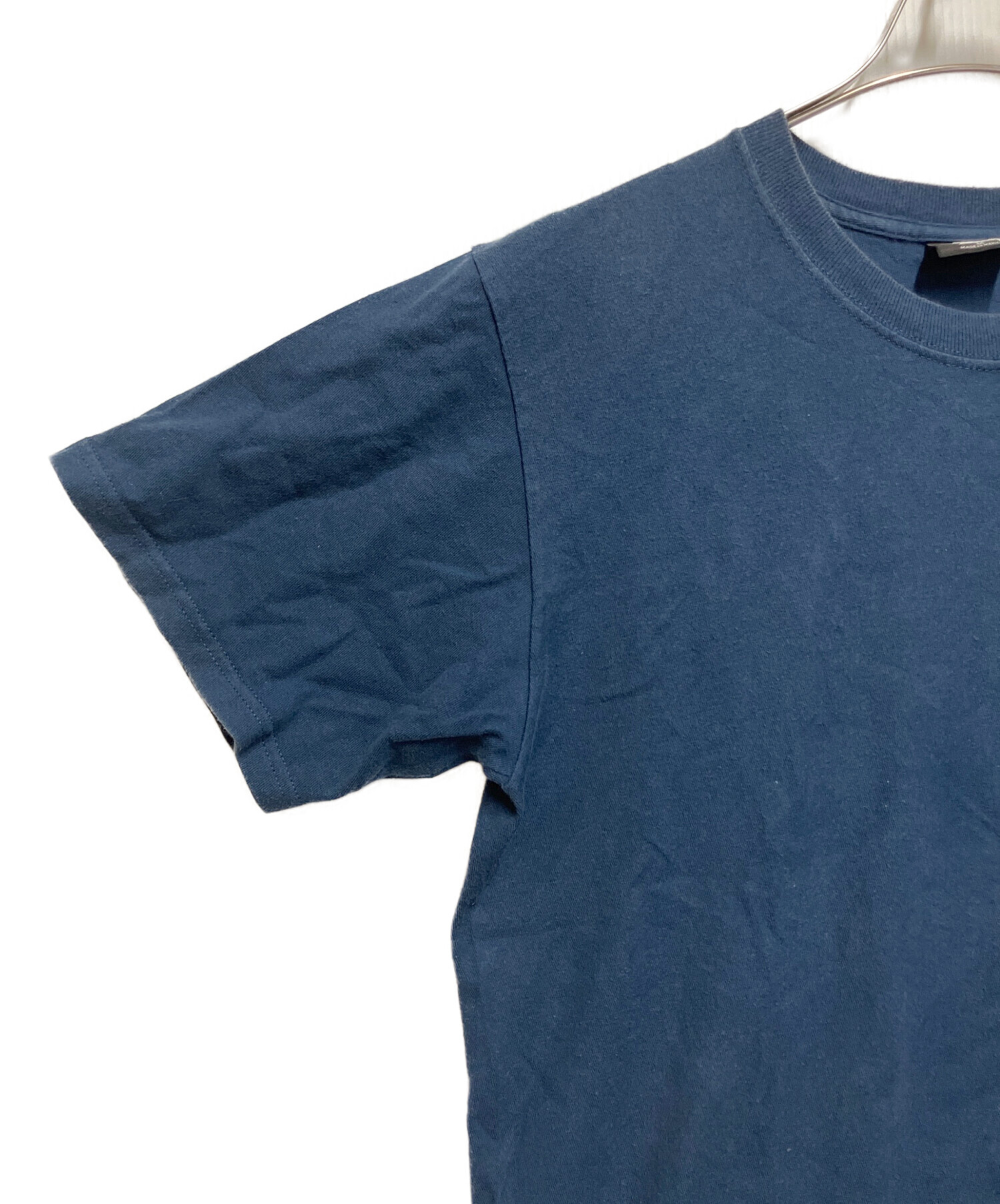中古・古着通販】stussy (ステューシー) 半袖カットソー ネイビー