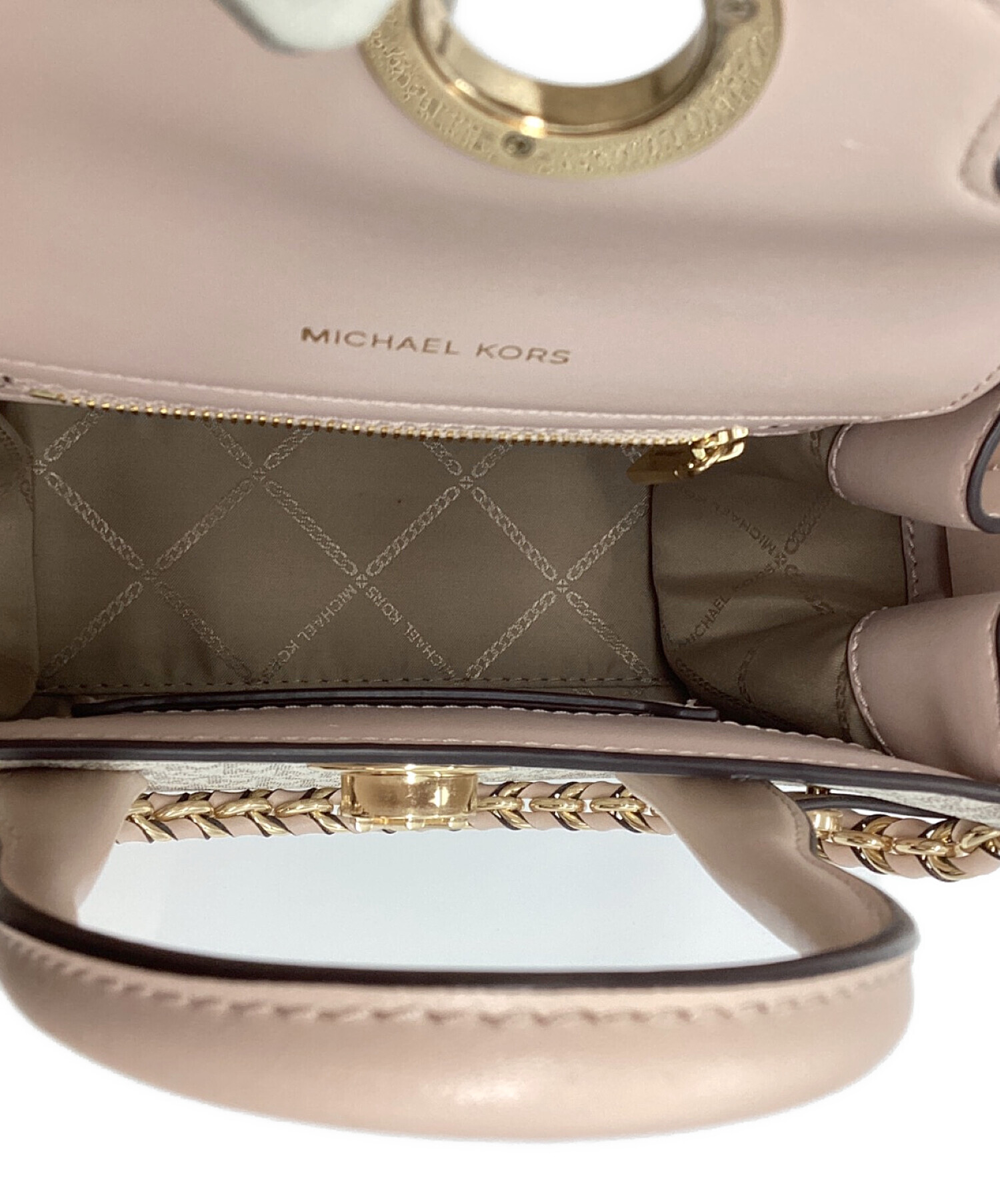 中古・古着通販】MICHAEL KORS (マイケルコース) ショルダーバッグ 