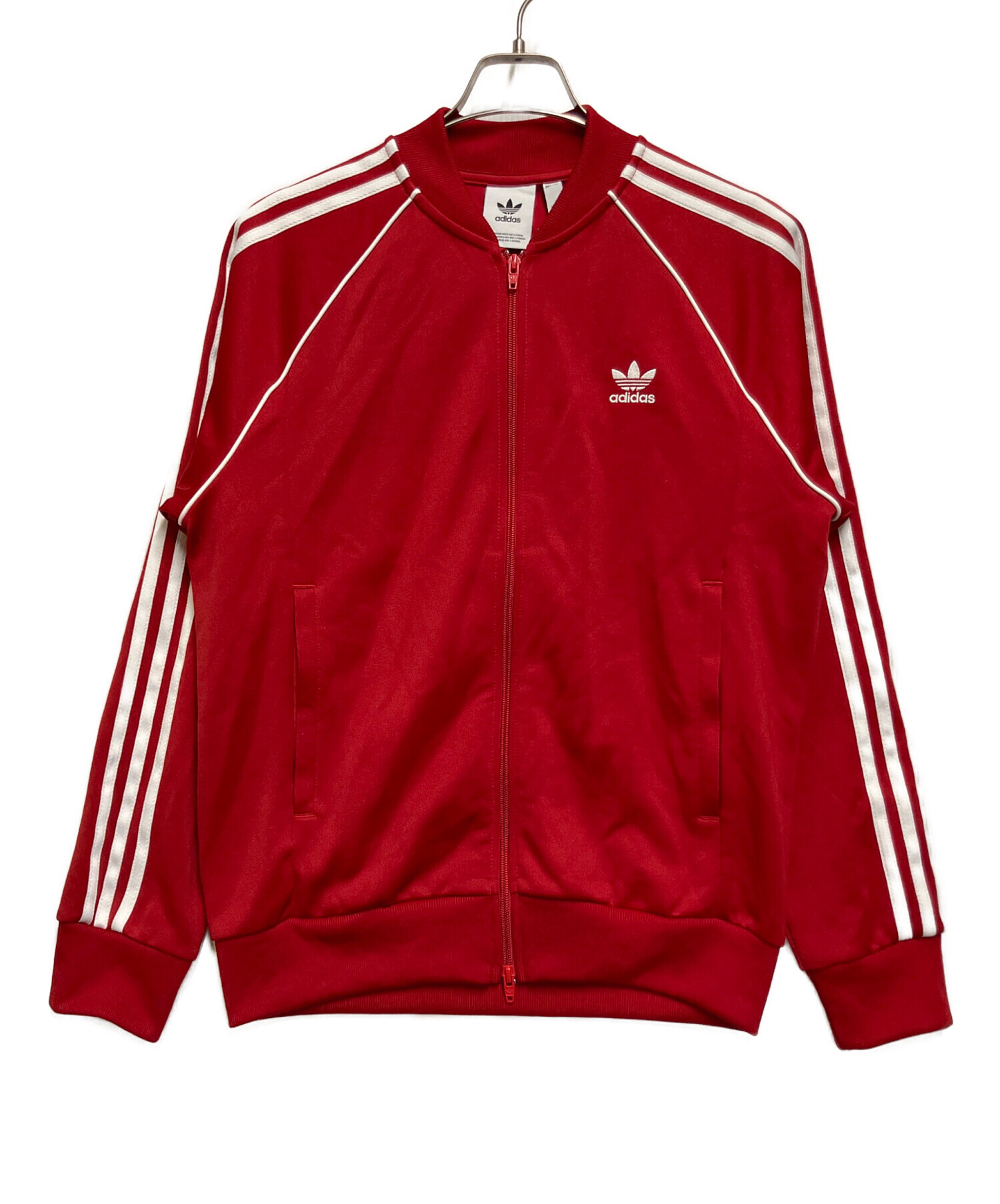 中古・古着通販】adidas (アディダス) トラックジャケット レッド