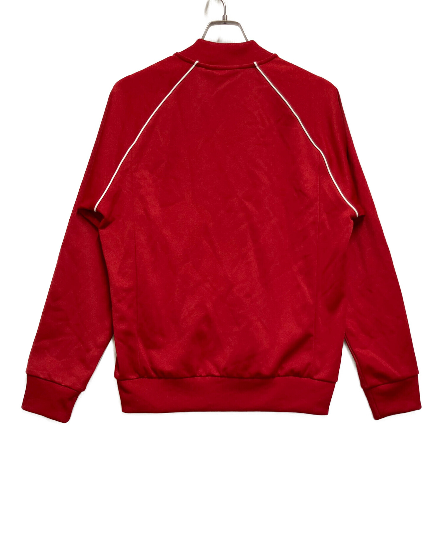 中古・古着通販】adidas (アディダス) トラックジャケット レッド