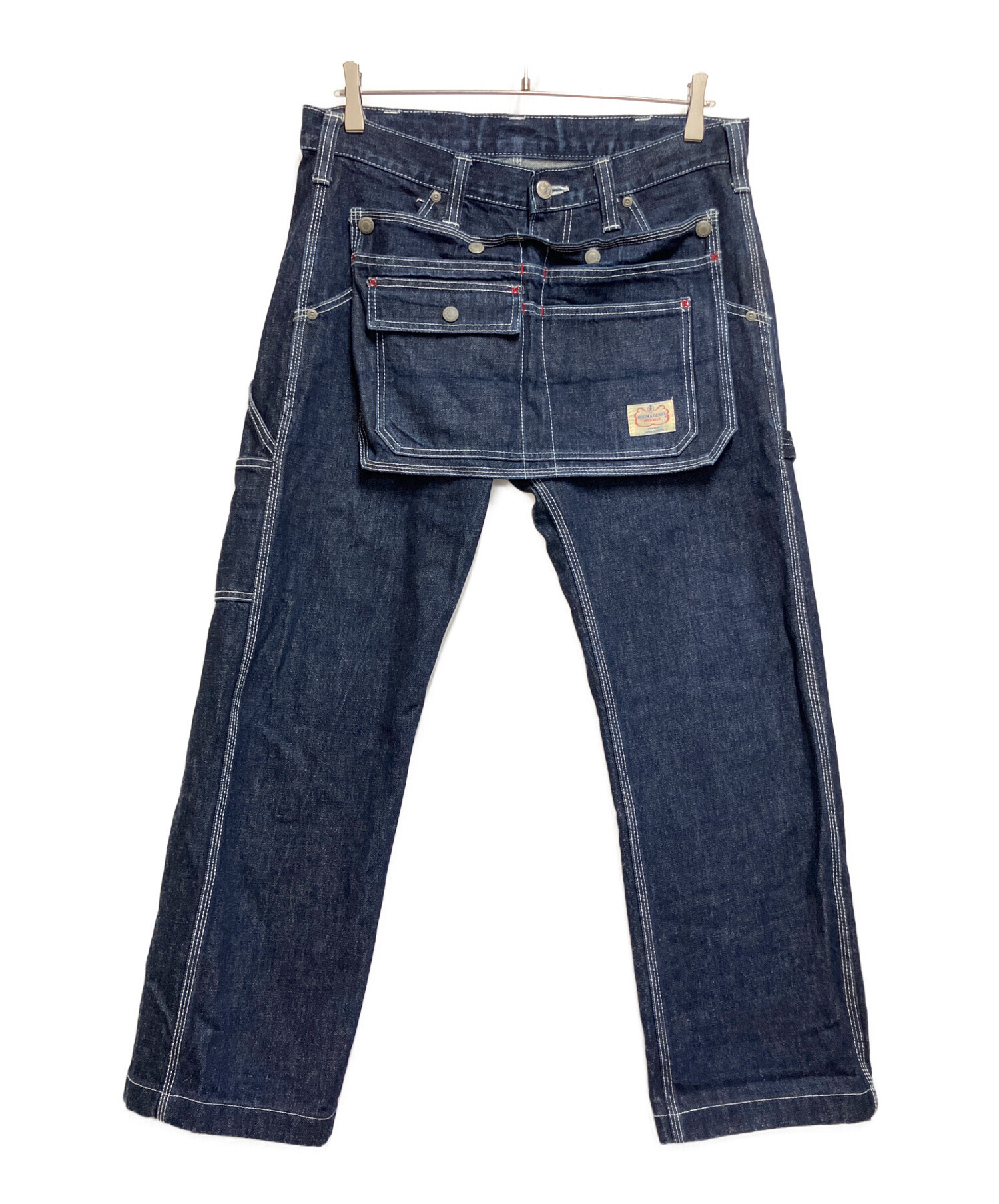 中古・古着通販】KOJIMA GENES (コジマジーンズ) デニムパンツ ブルー
