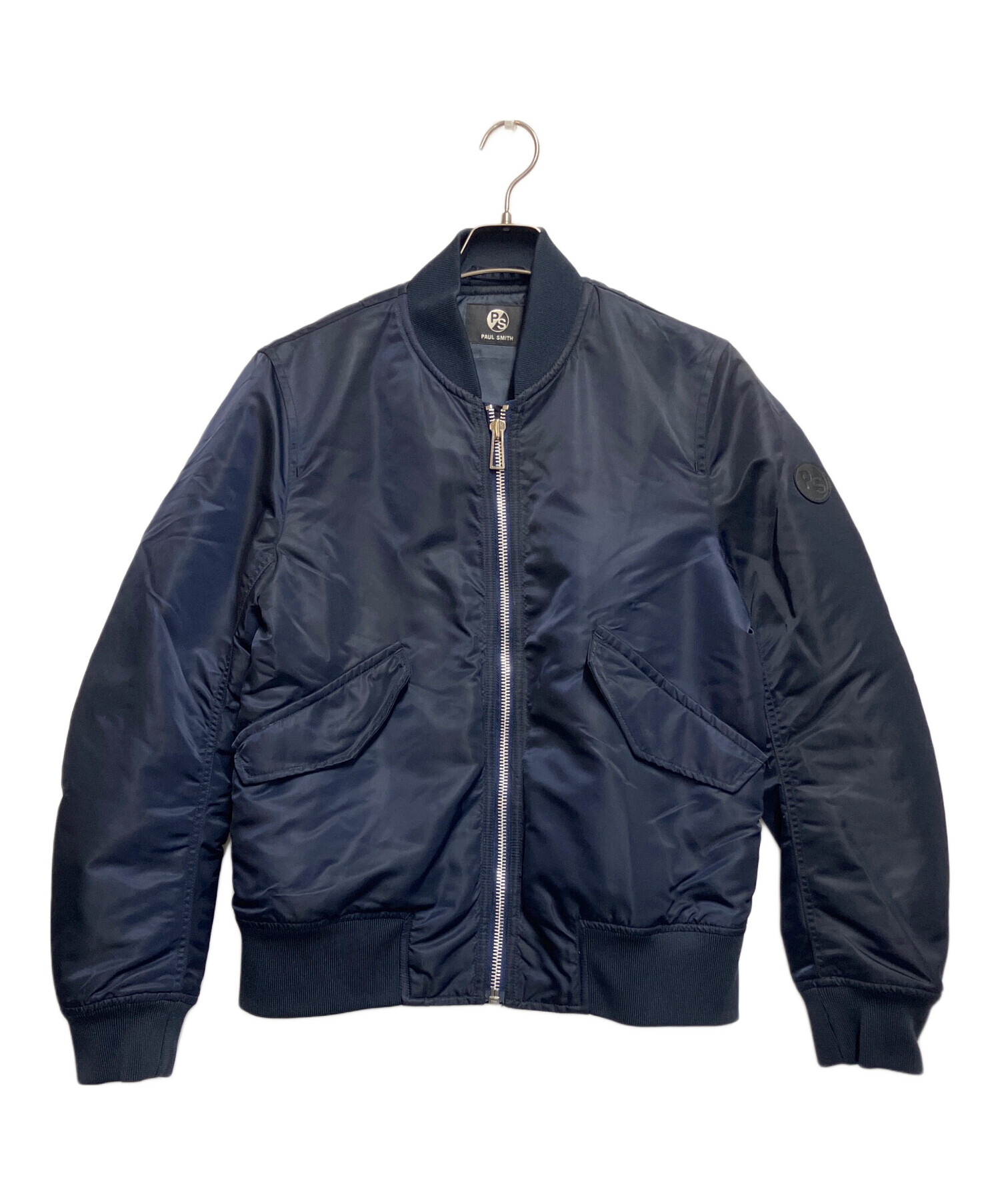 中古・古着通販】PAUL SMITH (ポールスミス) MA-1ジャケット ネイビー