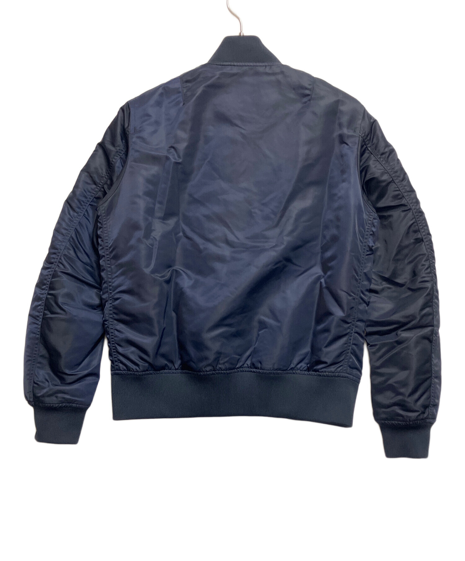 中古・古着通販】PAUL SMITH (ポールスミス) MA-1ジャケット ネイビー