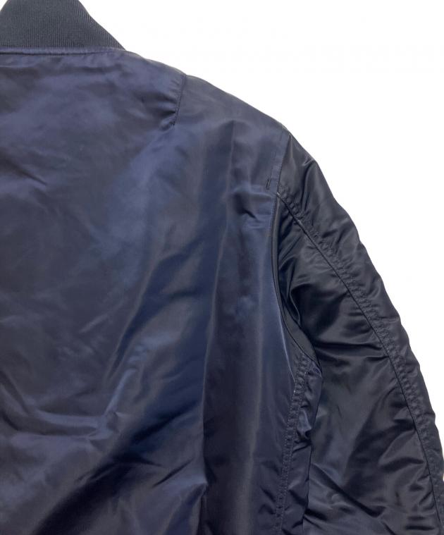 中古・古着通販】PAUL SMITH (ポールスミス) MA-1ジャケット ネイビー