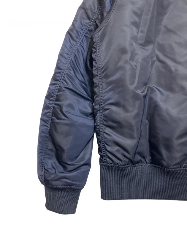 中古・古着通販】PAUL SMITH (ポールスミス) MA-1ジャケット ネイビー