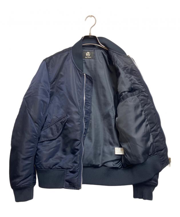 値下レアPaul Smith Collection MA-1ブルゾンポールスミス 中古・古着通販】PAUL SMITH (ポールスミス) MA-1ジャケット ネイビー