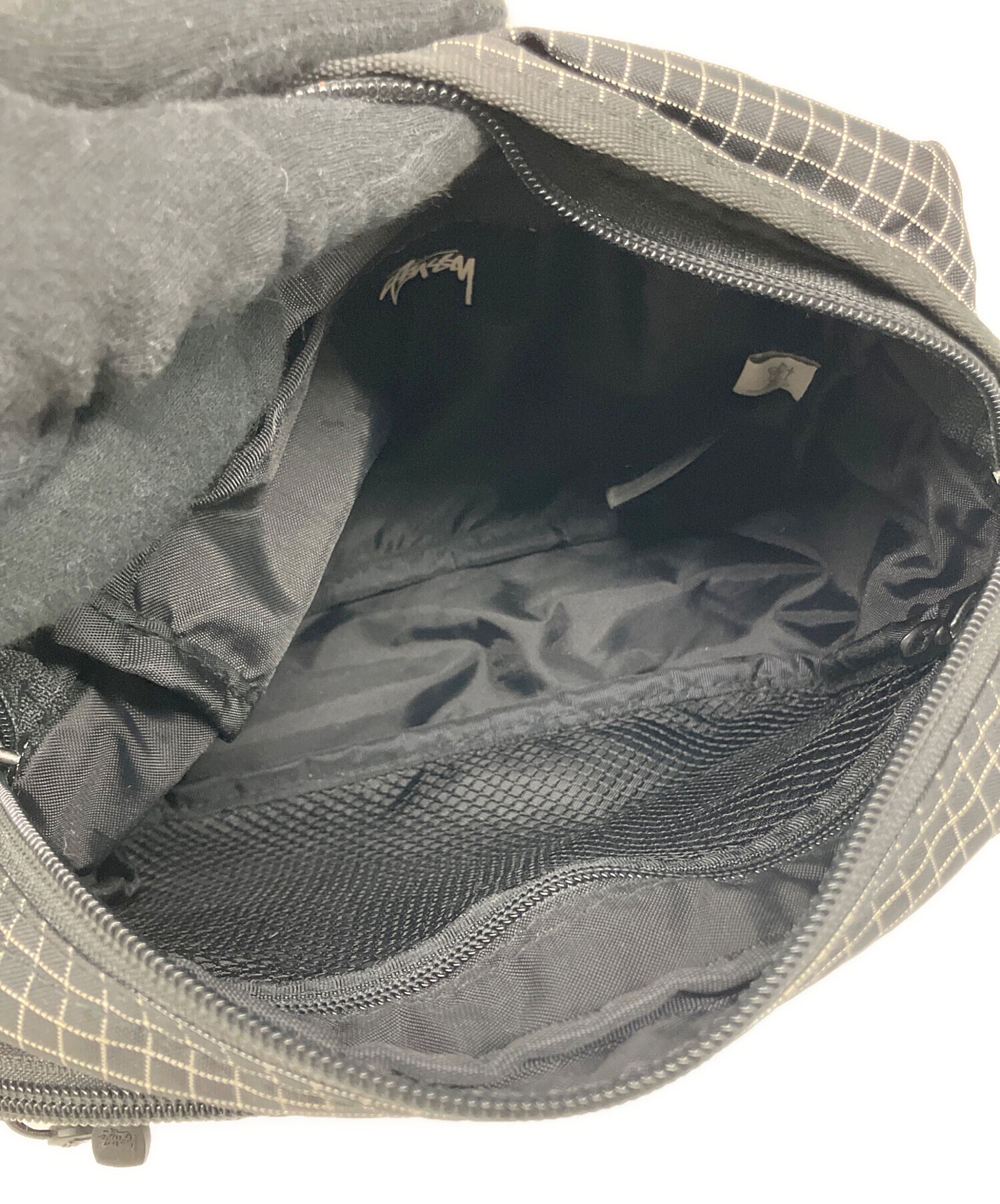 中古・古着通販】stussy (ステューシー) ショルダーバッグ ブラック
