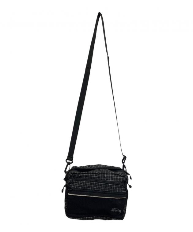 中古・古着通販】stussy (ステューシー) ショルダーバッグ ブラック