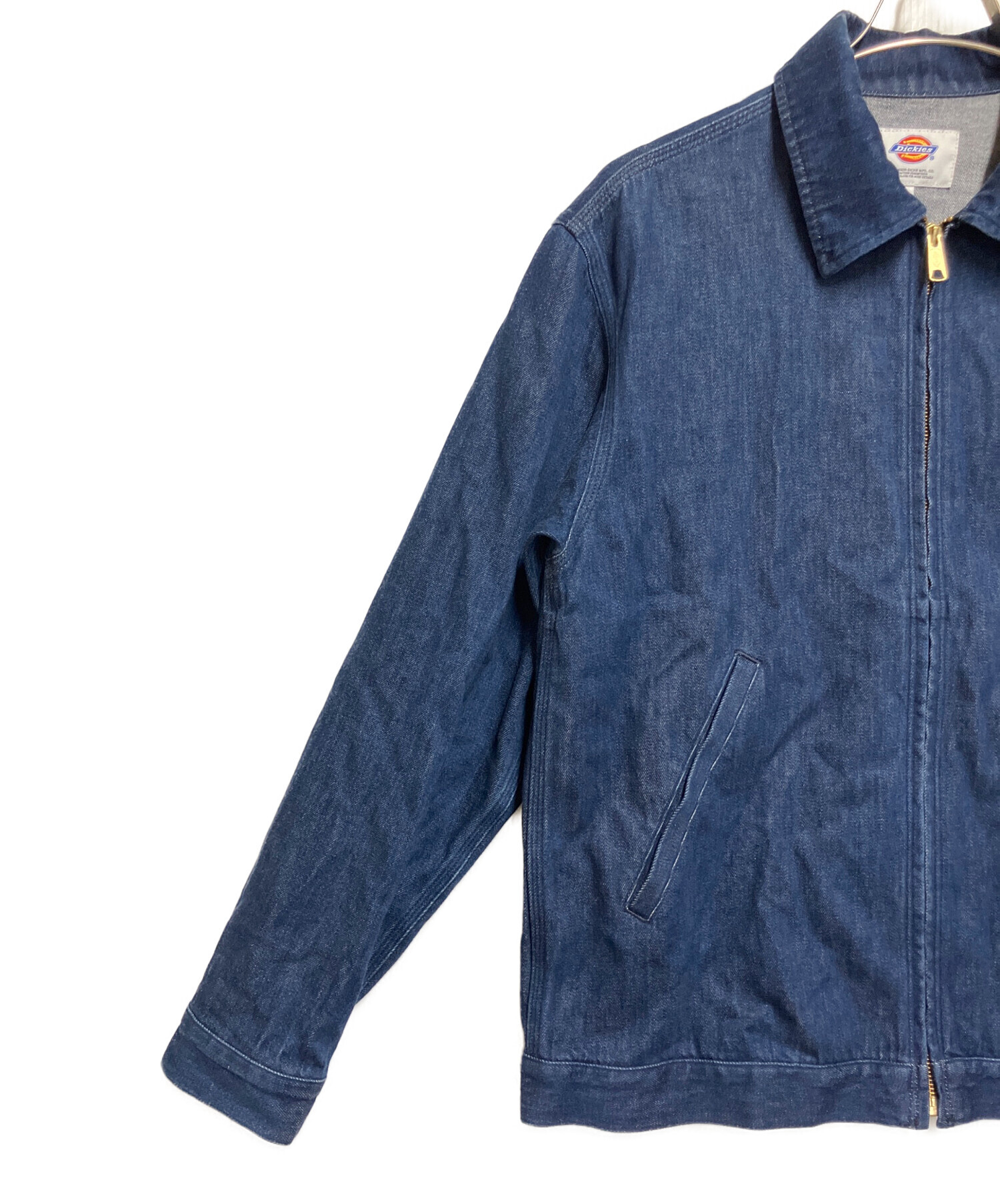 Dickies デニムジャケット X-LARGE 古着 中古・古着通販】Dickies (ディッキーズ) SHIPS (シップス) ジップ