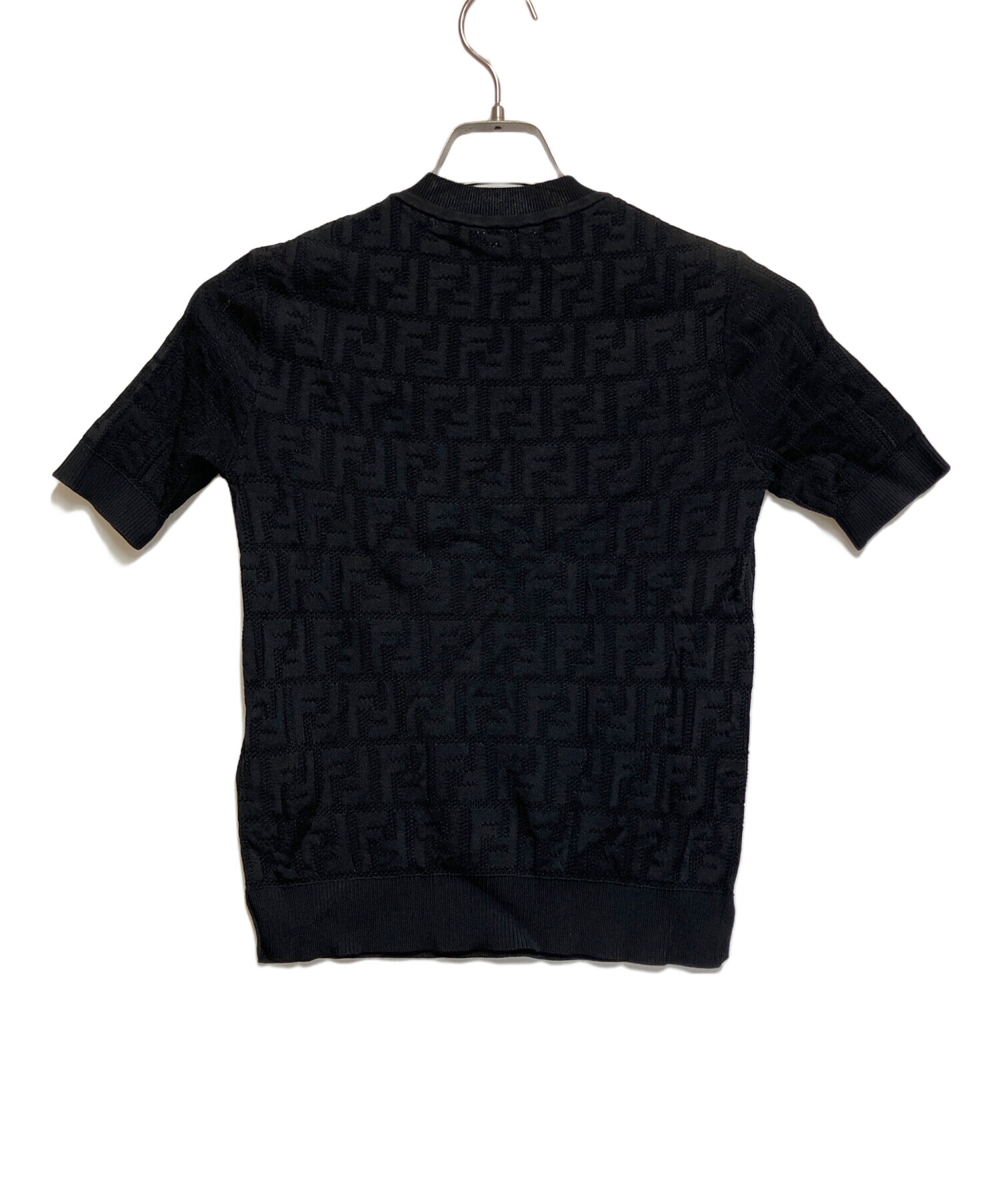 中古・古着通販】FENDI (フェンディ) ズッカニット ブラック サイズ