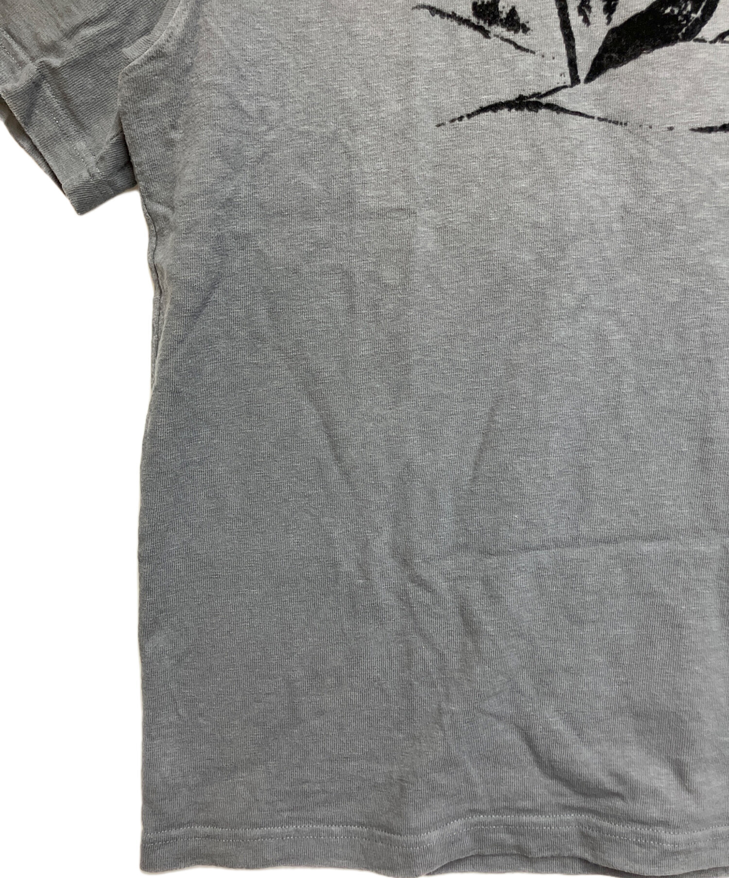 中古・古着通販】Dior (ディオール) 半袖カットソー ライトグレー