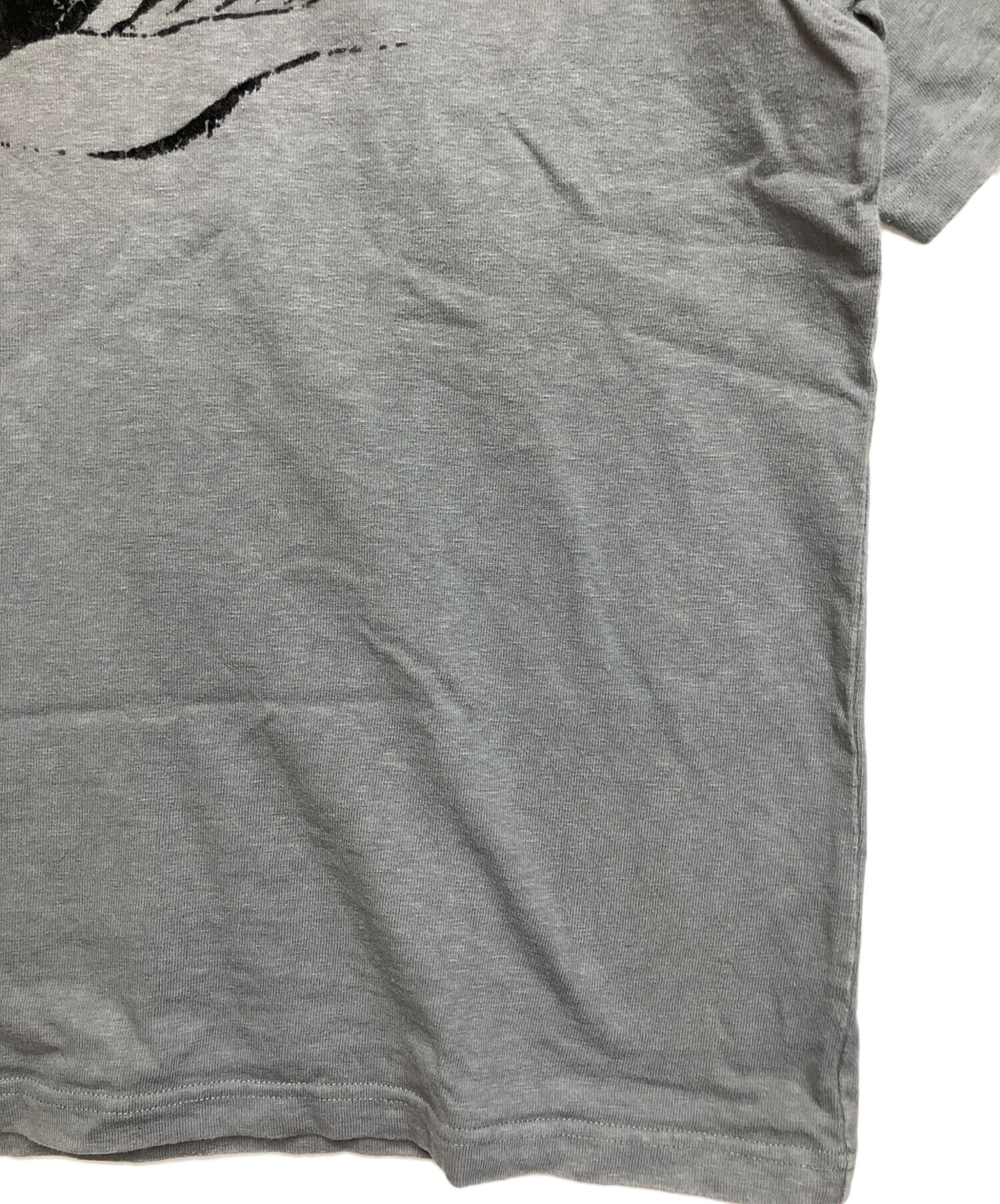 中古・古着通販】Dior (ディオール) 半袖カットソー ライトグレー