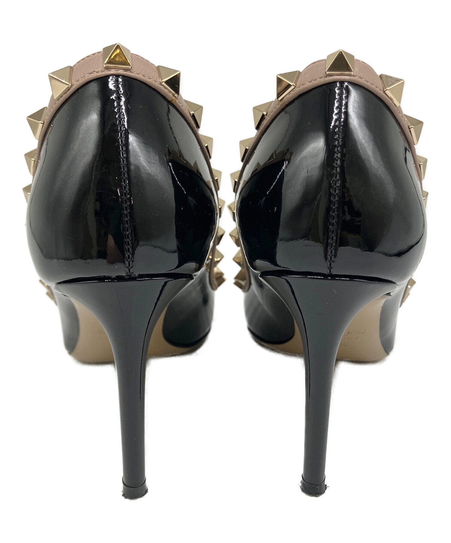 中古・古着通販】VALENTINO (ヴァレンティノ) ロックスタッズパンプス