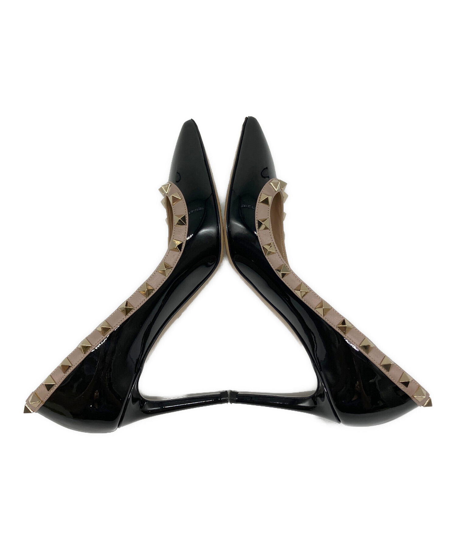 中古・古着通販】VALENTINO (ヴァレンティノ) ロックスタッズパンプス