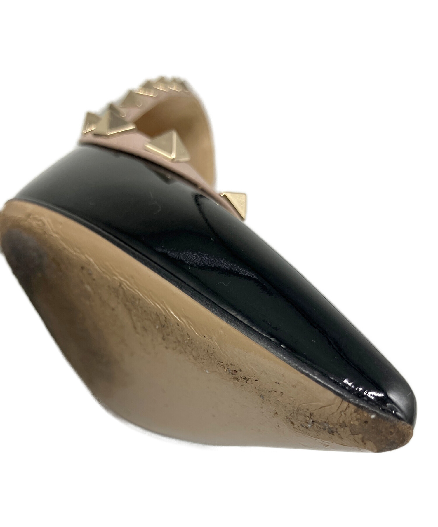 中古・古着通販】VALENTINO (ヴァレンティノ) ロックスタッズパンプス