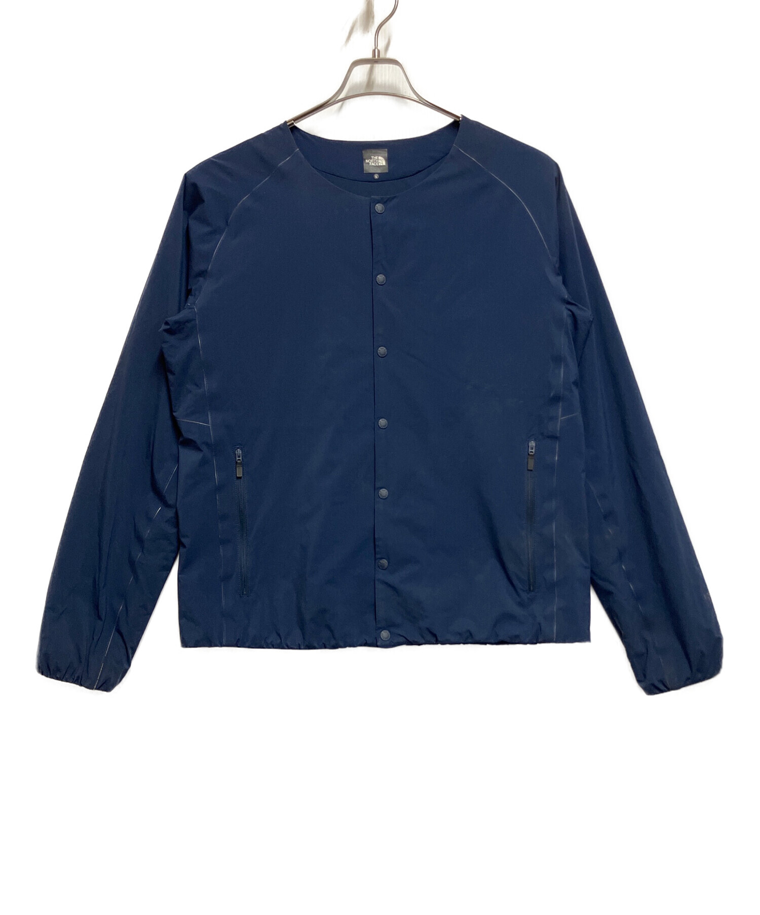 THE NORTH FACE デザートカーディガン L ネイビー 中古・古着通販】THE NORTH FACE (ザ ノース フェイス) カーディガン