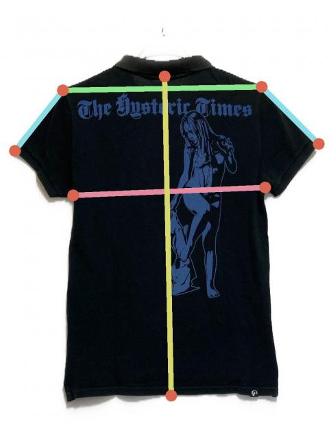 中古・古着通販】Hysteric Glamour (ヒステリックグラマー) ポロシャツ