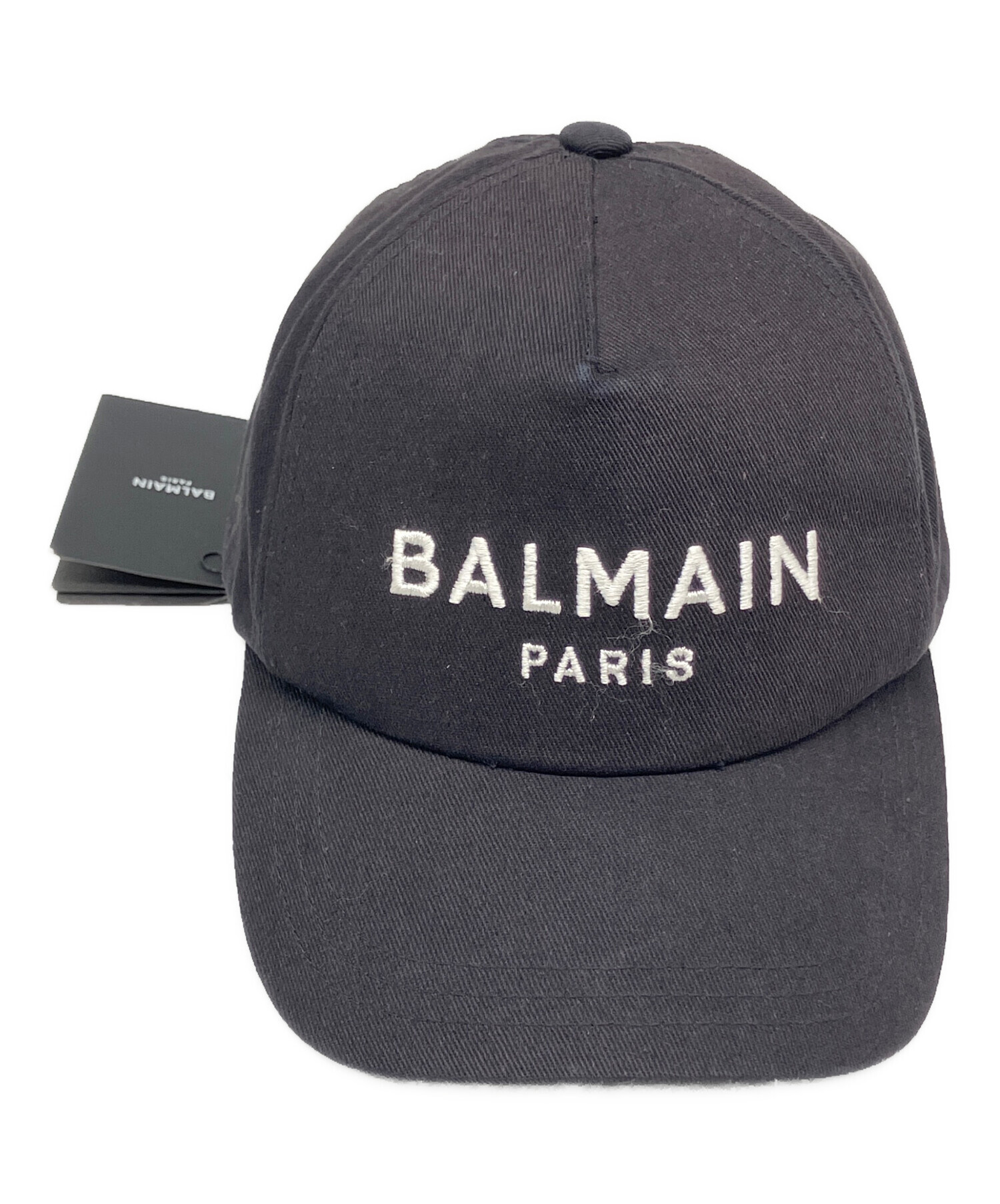 balmain 翔様 中古・古着通販】BALMAIN (バルマン) キャップ ブラック 未使用品