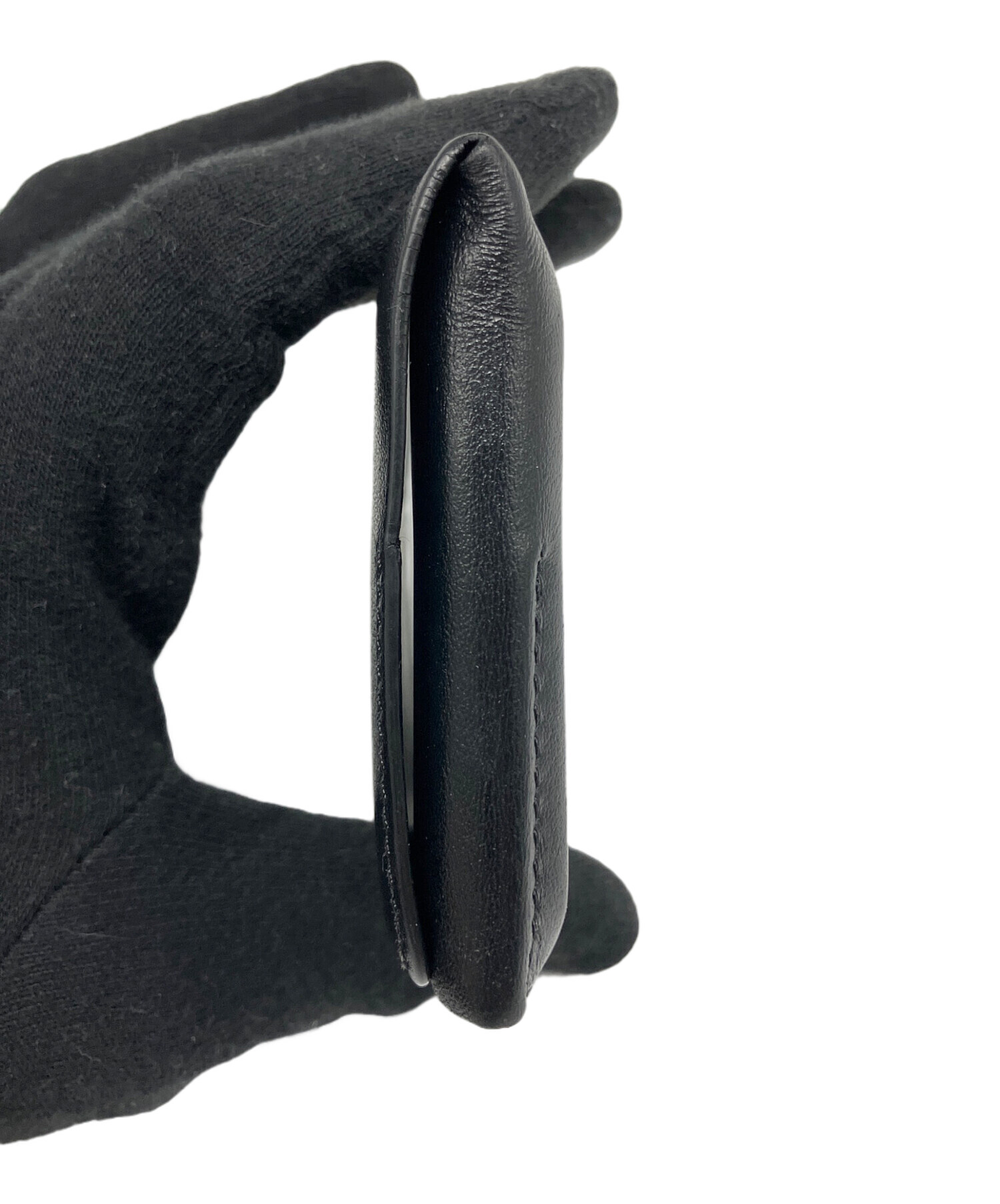 ジルサンダー　JIL SANDER ケース　ブラック　黒　未使用品 中古・古着通販】JIL SANDER (ジルサンダー) カードケース ブラック