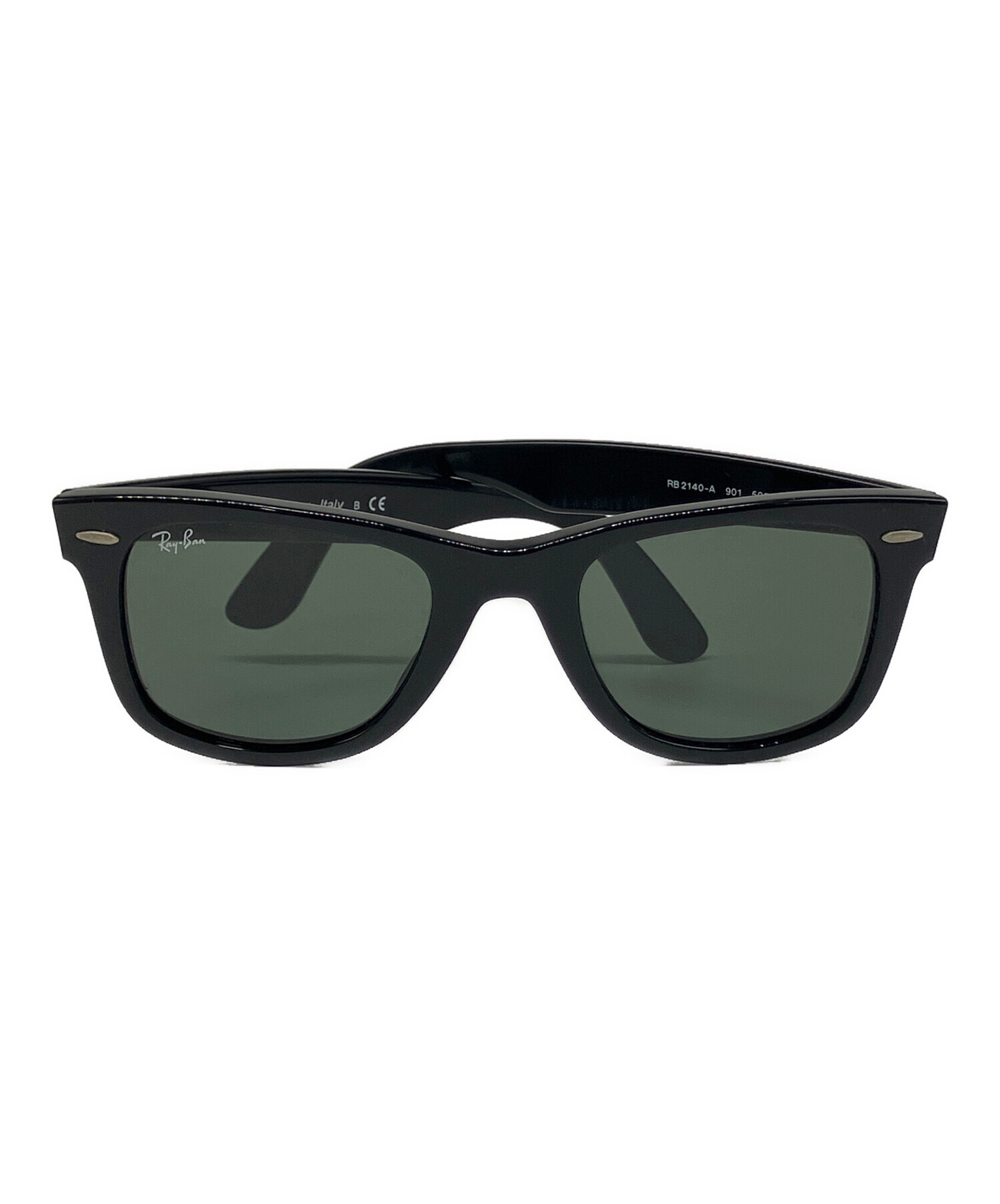 中古・古着通販】RAY-BAN (レイバン) サングラス ブラック サイズ:50ロ