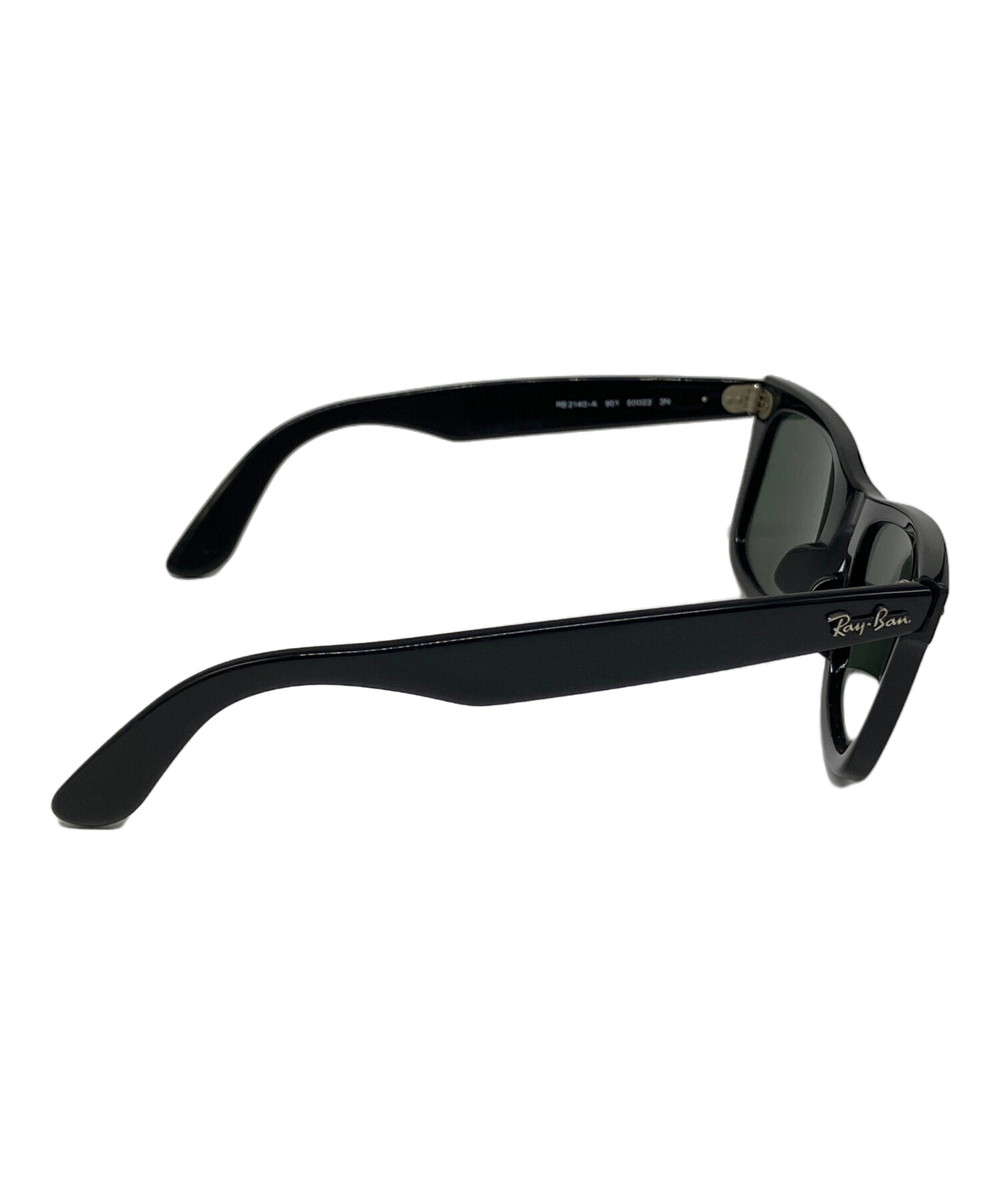 中古・古着通販】RAY-BAN (レイバン) サングラス ブラック サイズ:50ロ