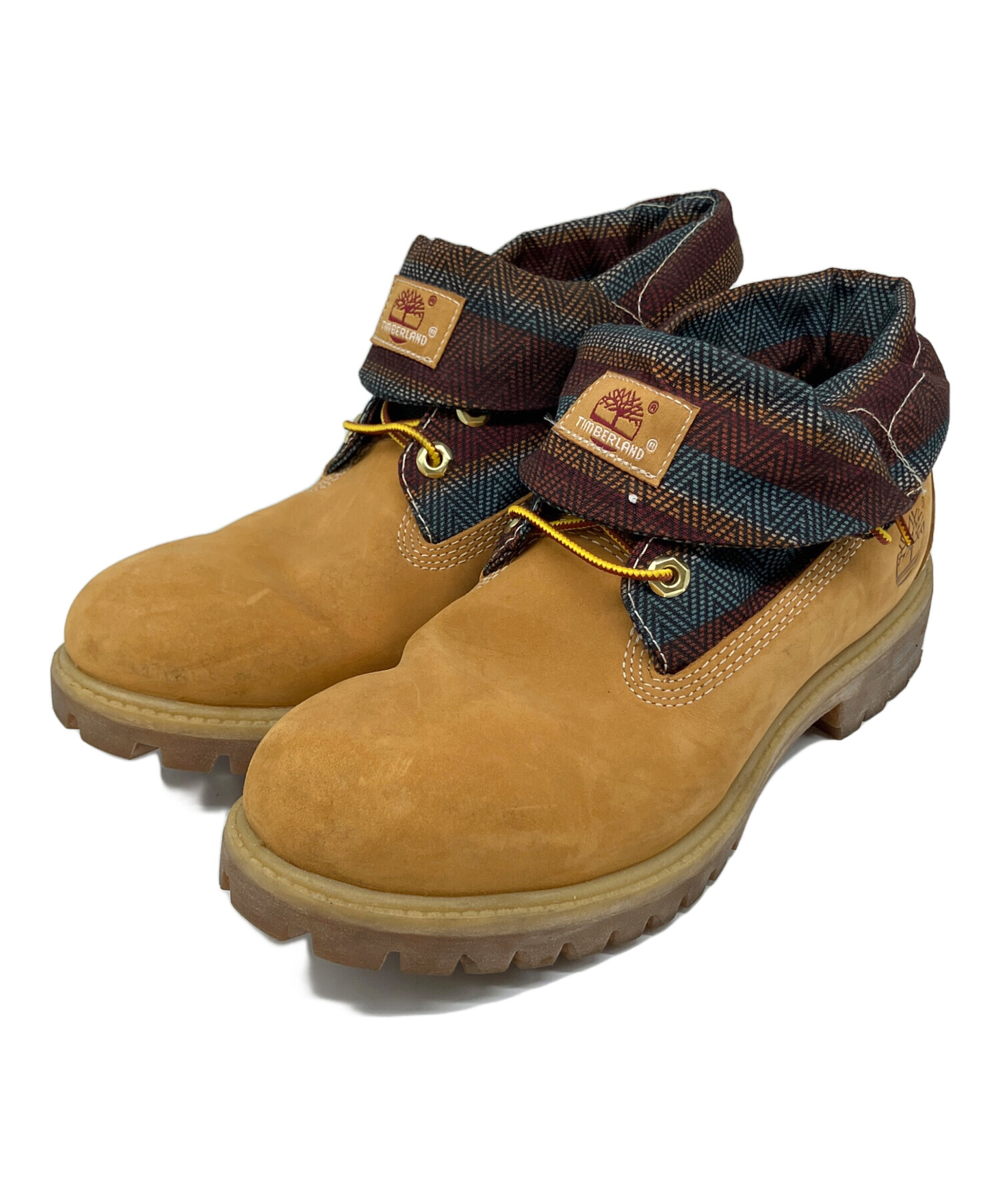 中古・古着通販】Timberland (ティンバーランド) ロートップブーツ
