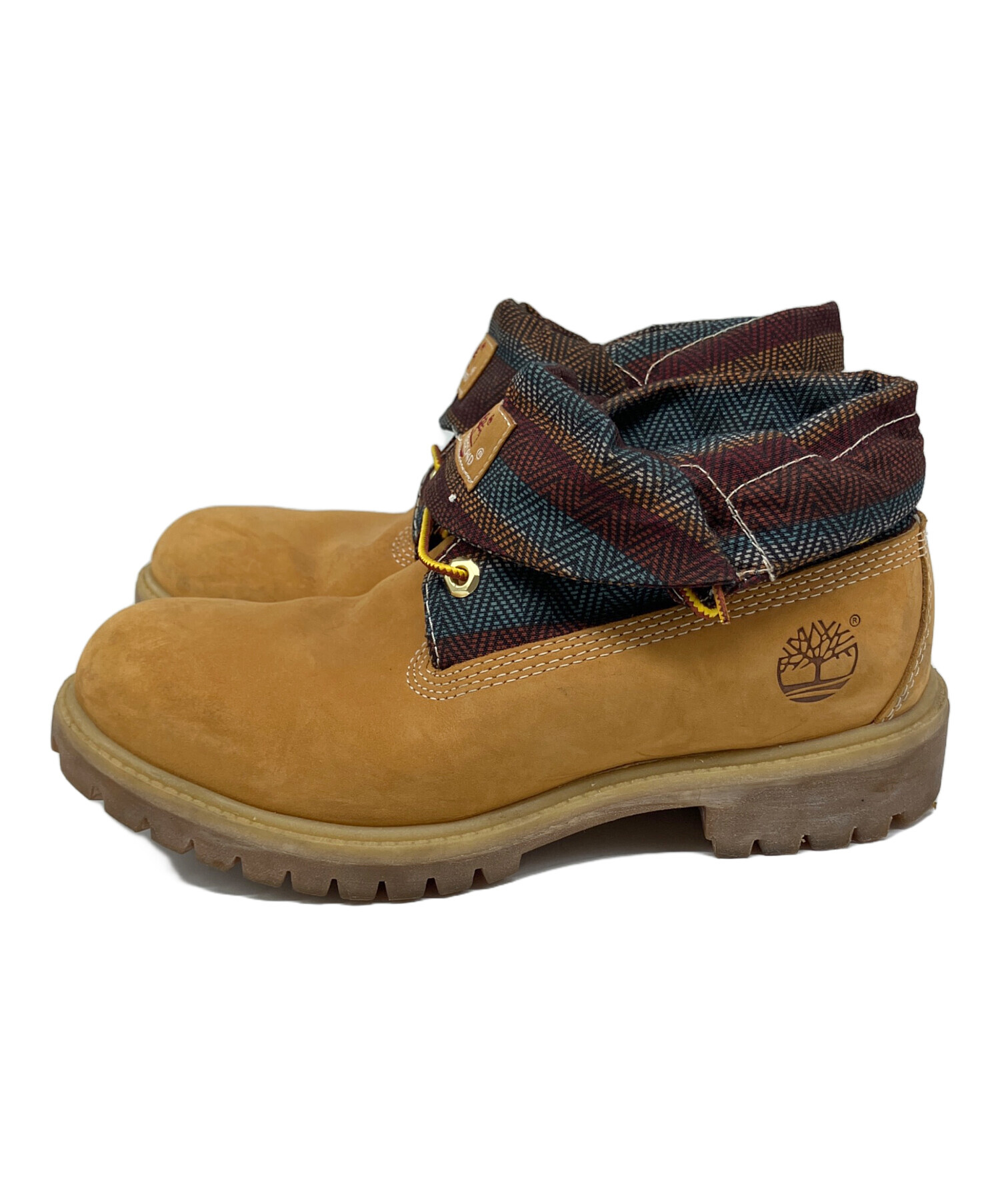 中古・古着通販】Timberland (ティンバーランド) ロートップブーツ 