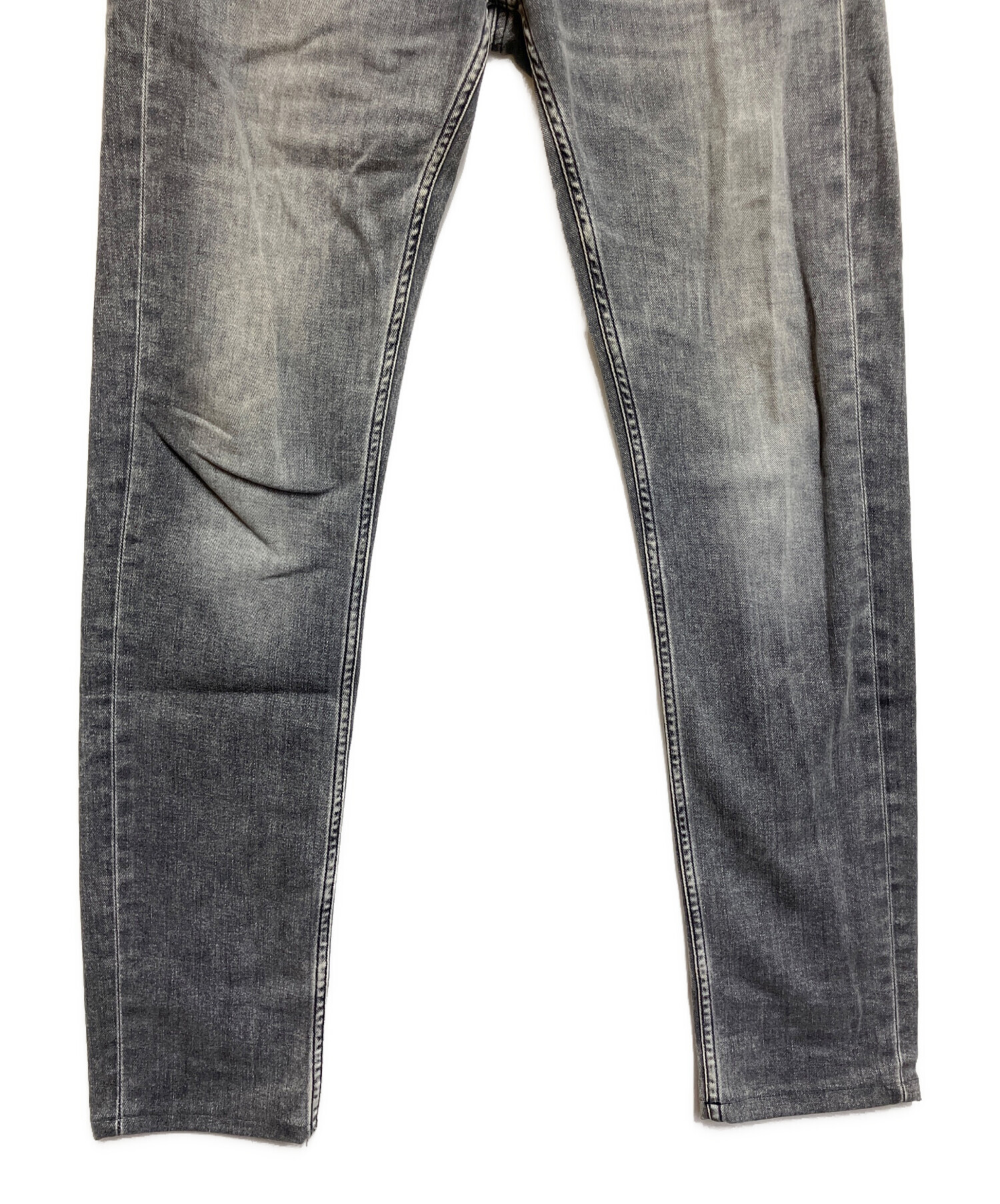 中古・古着通販】Denham (デンハム) デニムパンツ グレー サイズ:SIZE