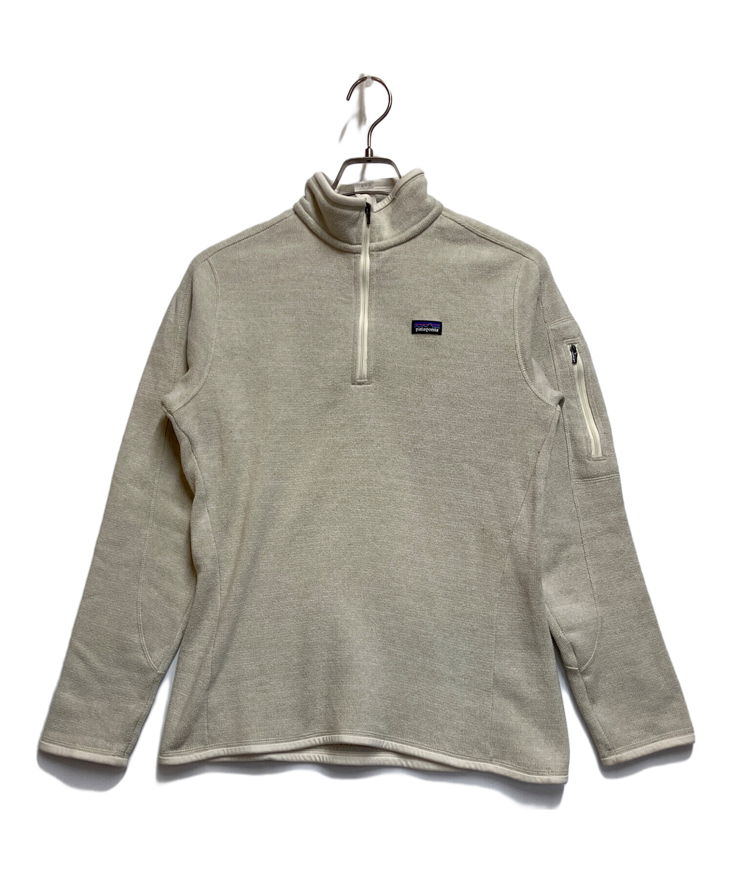 レア　Patagonia ドライバーズニット ベージュ　 L 07年 中古・古着通販】Patagonia (パタゴニア) 厚手ニット アイボリー