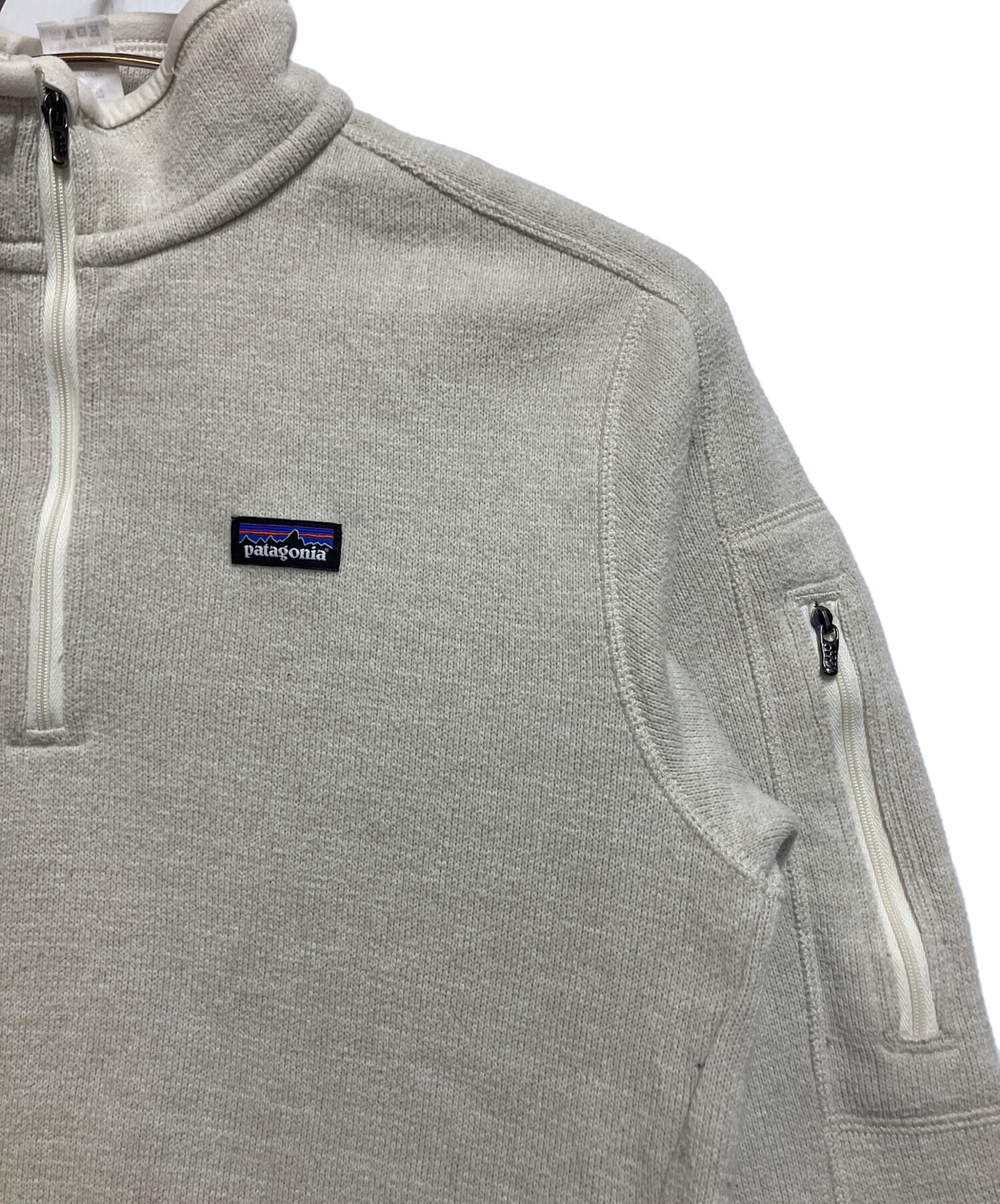 中古・古着通販】Patagonia (パタゴニア) 厚手ニット アイボリー