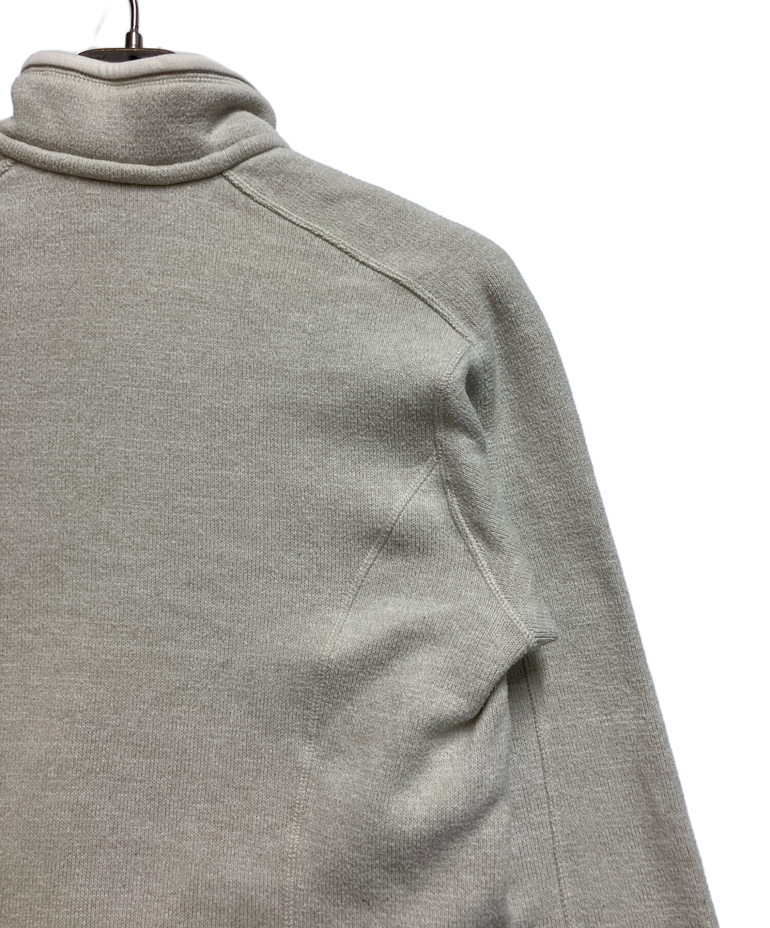 中古・古着通販】Patagonia (パタゴニア) 厚手ニット アイボリー