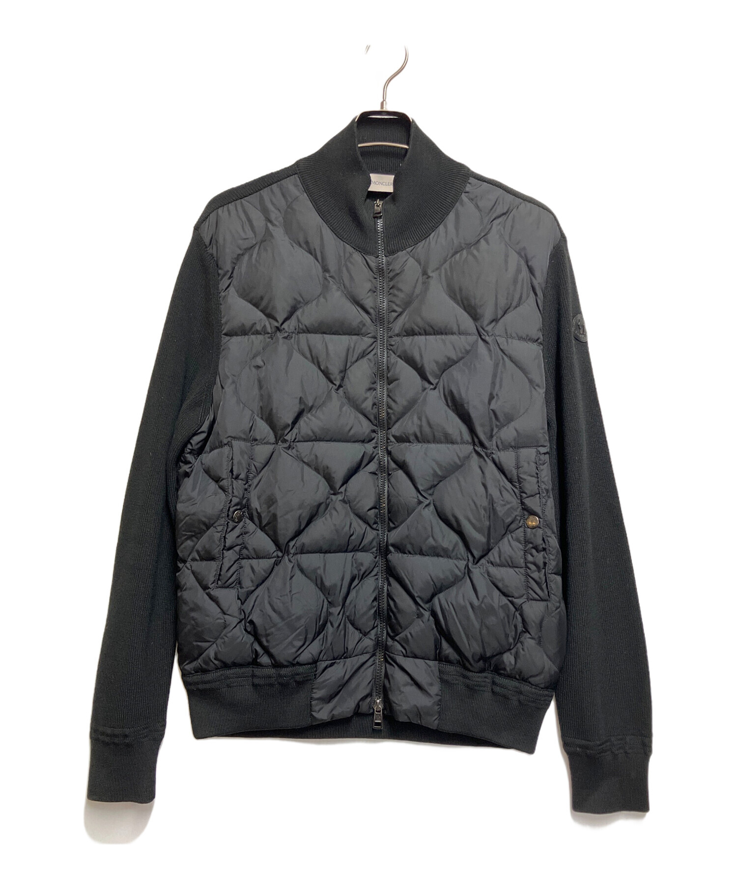 中古・古着通販】MONCLER (モンクレール) キルティングジャケット